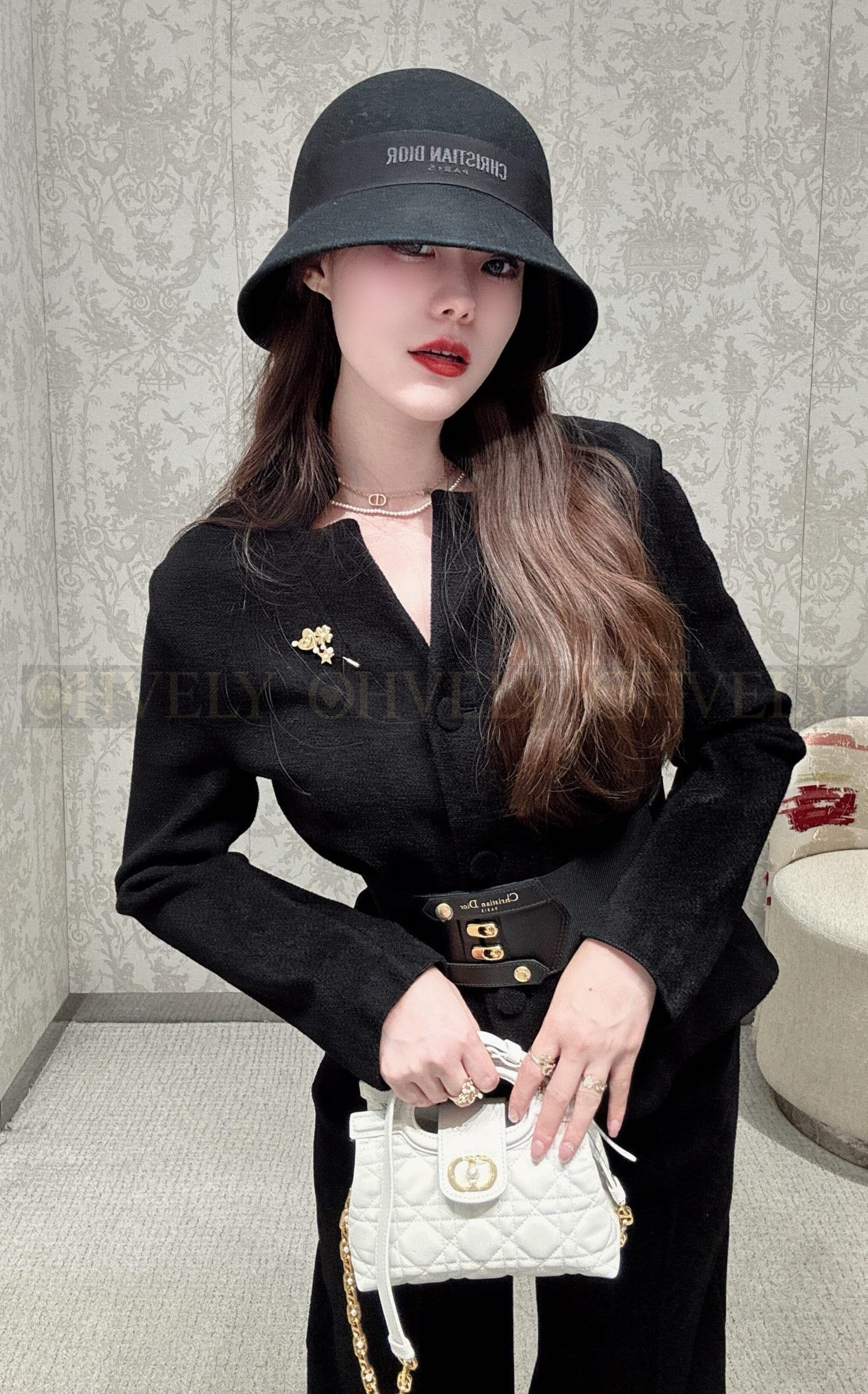 디올 Jolie 탑 핸들 미니 백 상품 썸네일