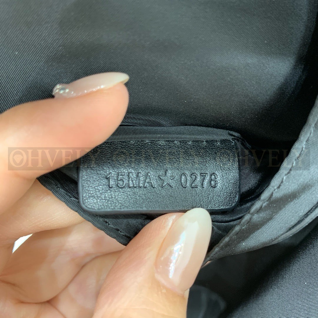디올 트래블 백팩 블루 디올 오블리크 자카드 상품 썸네일