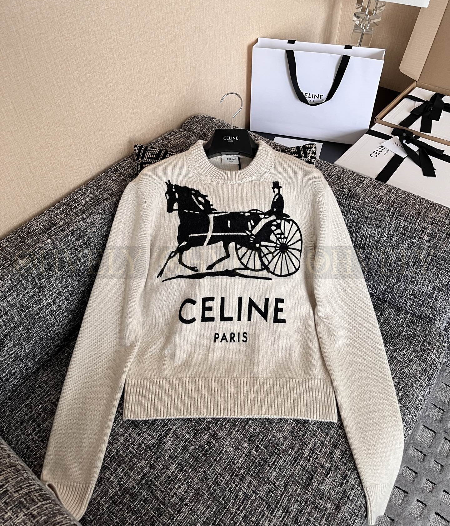 【 ZP 】Celine 2026 니트 스웨터 (매장가 350만원) 상품 썸네일