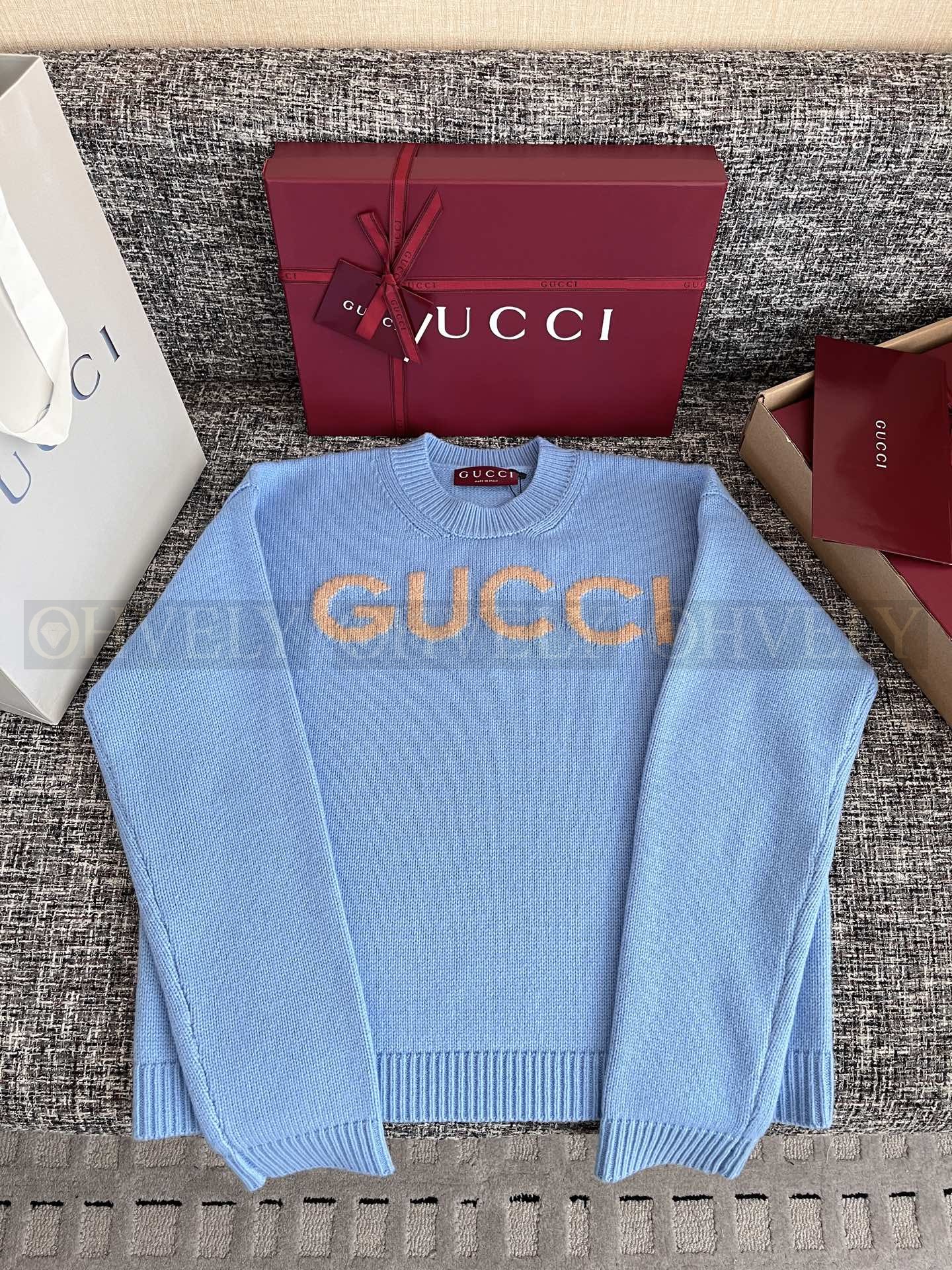 【 ZP 】Gucci 2025 모직 긴팔 (매장가 220만원) 상품 썸네일