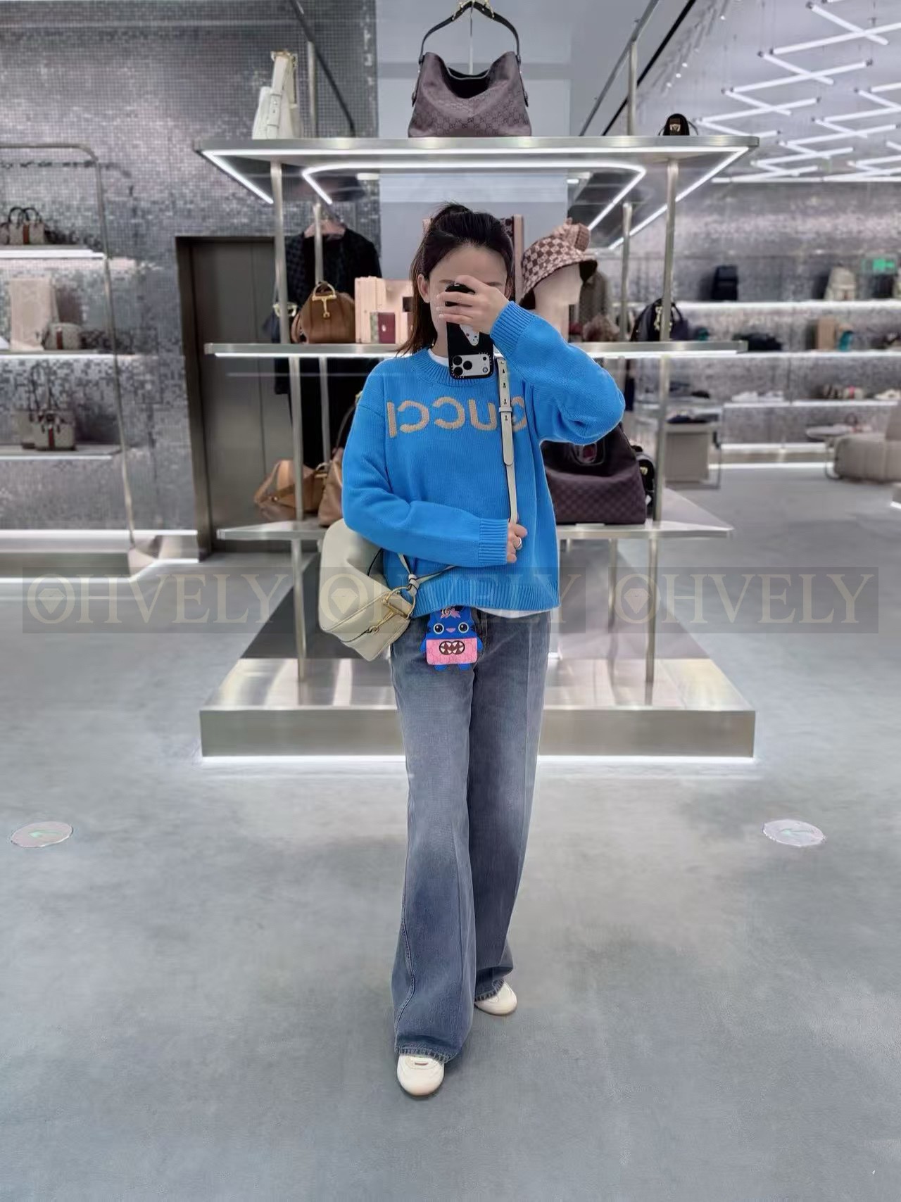 【 ZP 】Gucci 2025 모직 긴팔 (매장가 220만원) 상품 썸네일