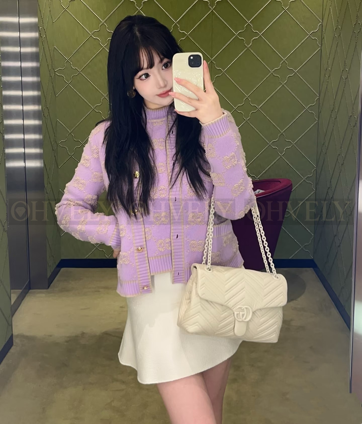【 ZP 】Gucci 2025 니트 코트 (매장가 340만원) 상품 썸네일