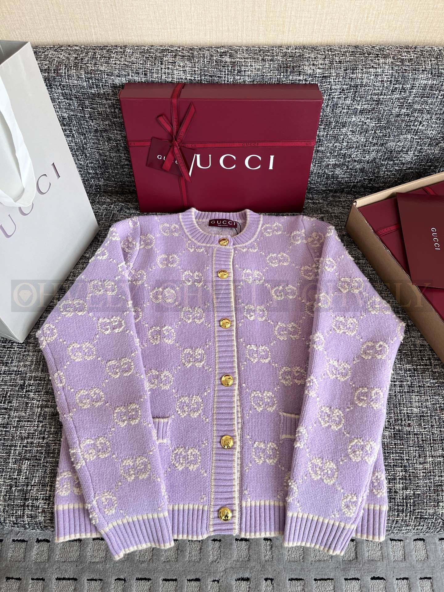 【 ZP 】Gucci 2025 니트 코트 (매장가 340만원) 상품 썸네일