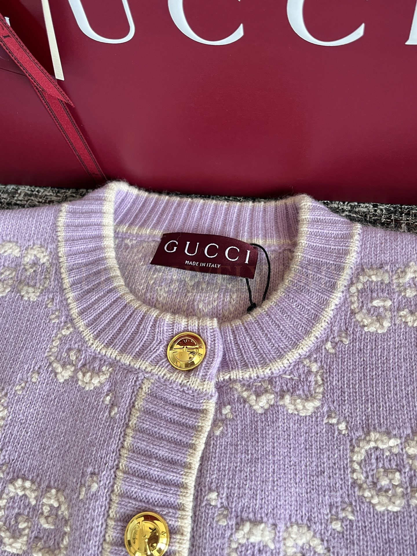 【 ZP 】Gucci 2025 니트 코트 (매장가 340만원) 상품 썸네일