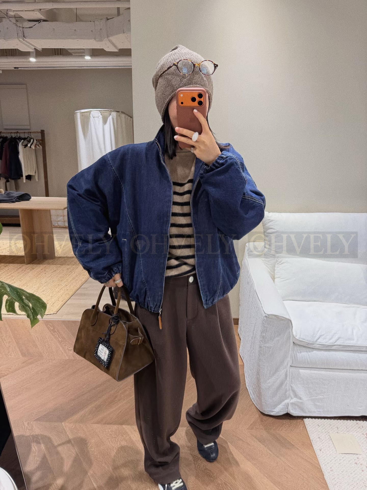 【 ZP 】Louis Vuitton 2025 데님코트 (매장가 360만원) 상품 썸네일