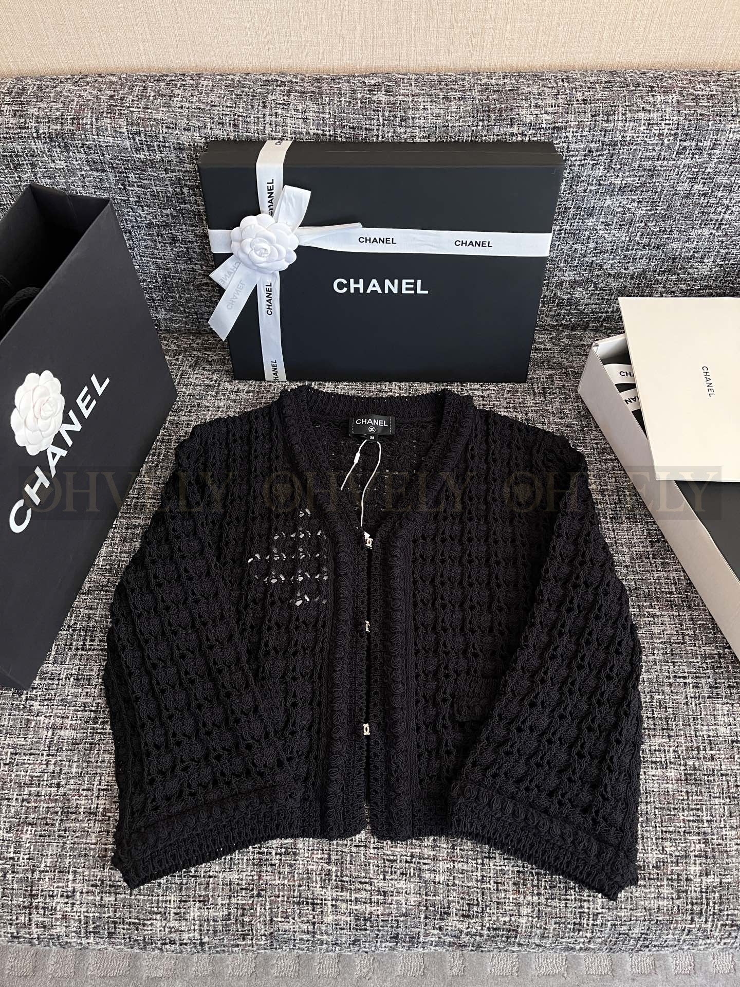 【 ZP 】CHANEL 2025 코트 (매장가 590만원) 상품 썸네일
