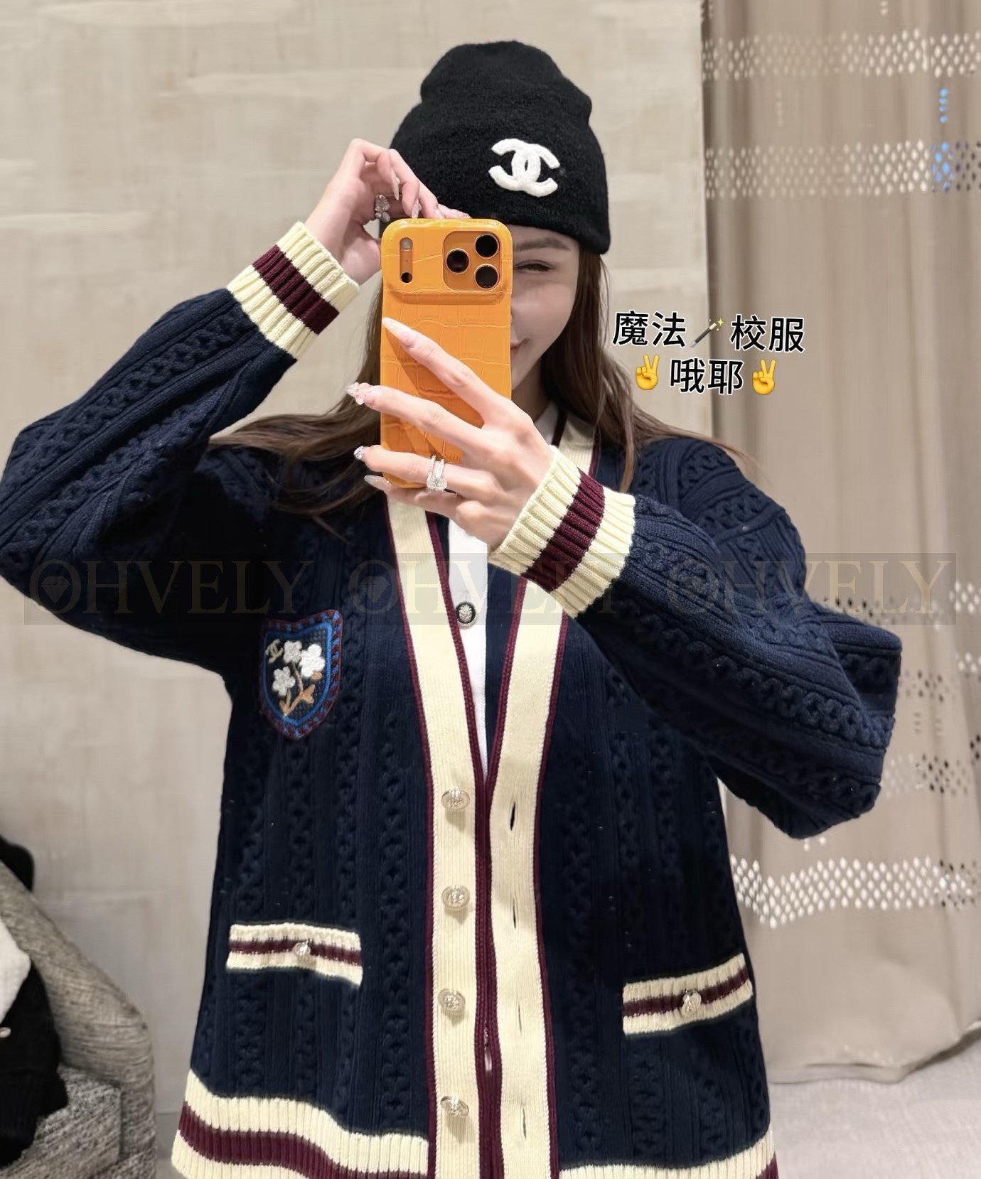 【 ZP 】CHANEL 2025 가디건 (매장가 690만원) 상품 썸네일