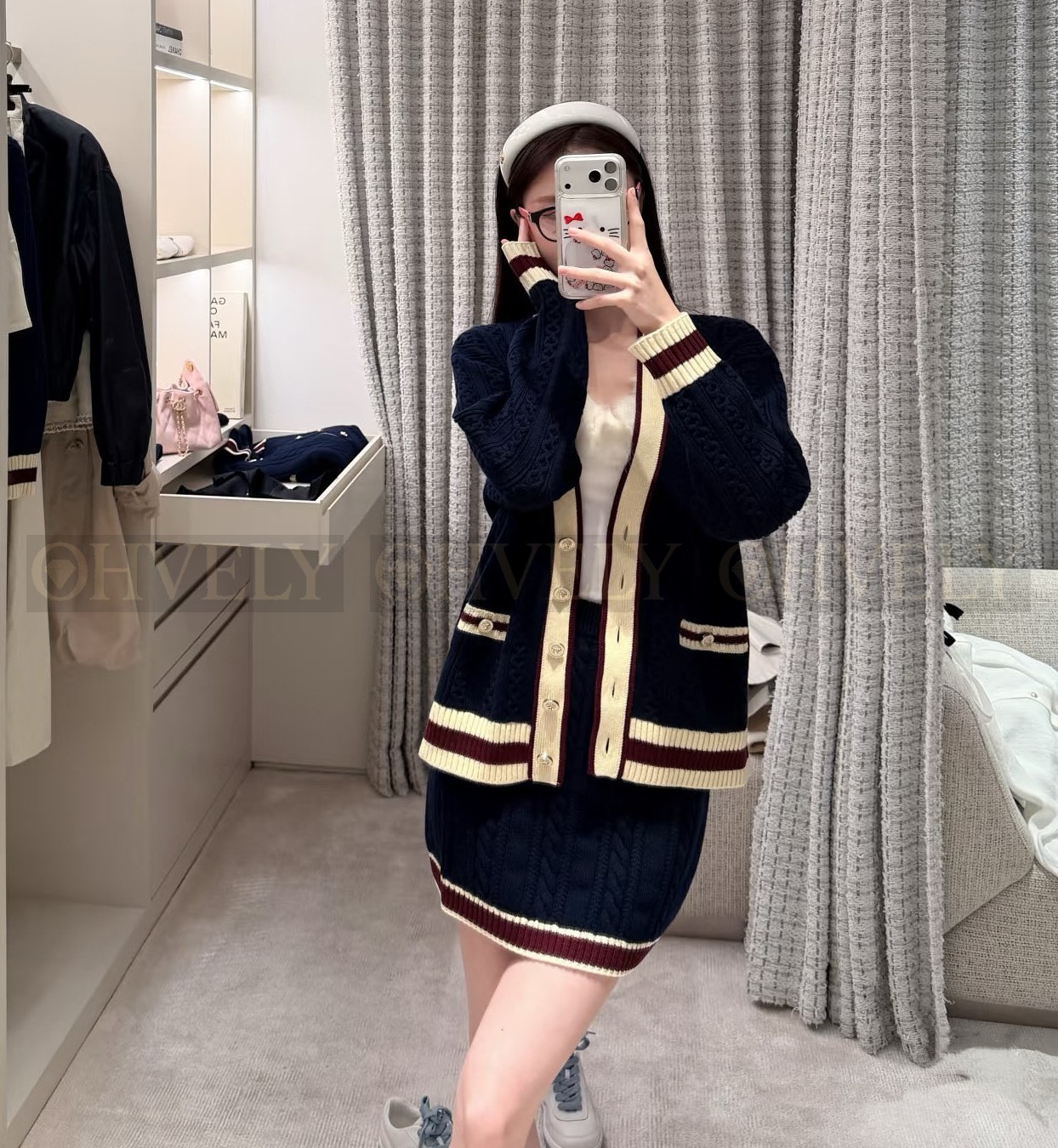 【 ZP 】CHANEL 2025 가디건 (매장가 690만원) 상품 썸네일