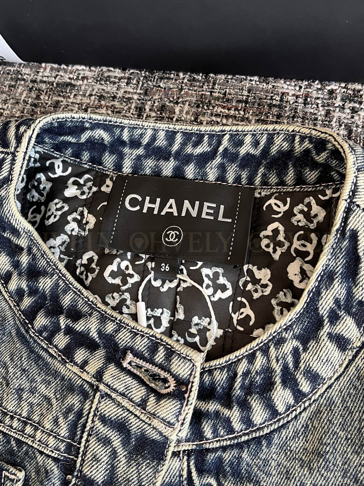 【 ZP 】CHANEL 2025 데님 코트 (매장가 580만원) 상품 썸네일