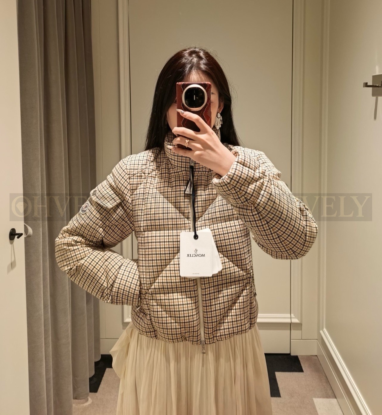 【 ZP 】Moncler 2025 코트 (매장가 390만원) 상품 썸네일