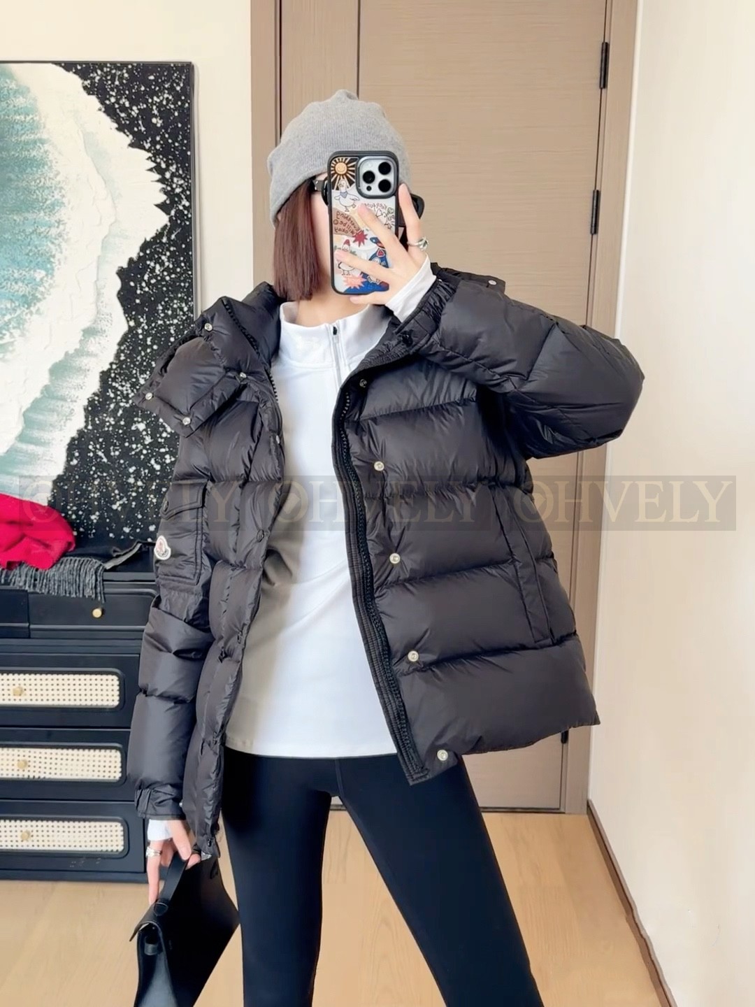 【 ZP 】Moncler 2025 패딩 (매장가 353만원) 상품 썸네일
