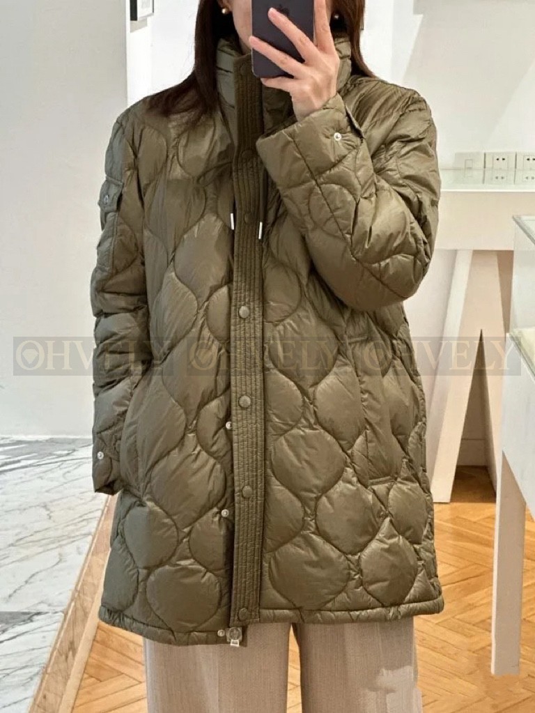 【 ZP 】Moncler 2025 미디 패딩 (매장가 406만원) 상품 썸네일