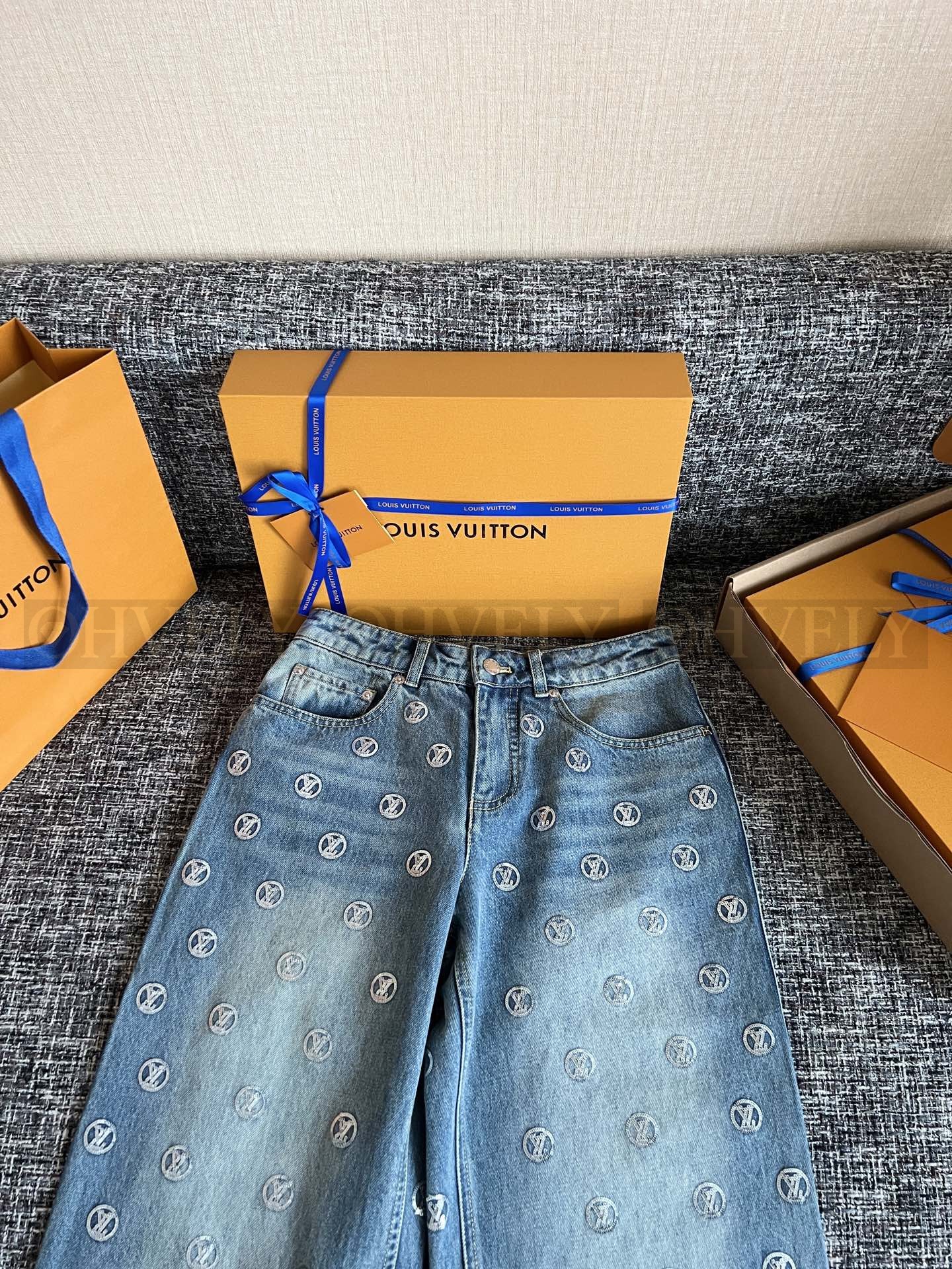 【 ZP 】Louis Vuitton 데님팬츠 (매장가 546만원) 상품 썸네일