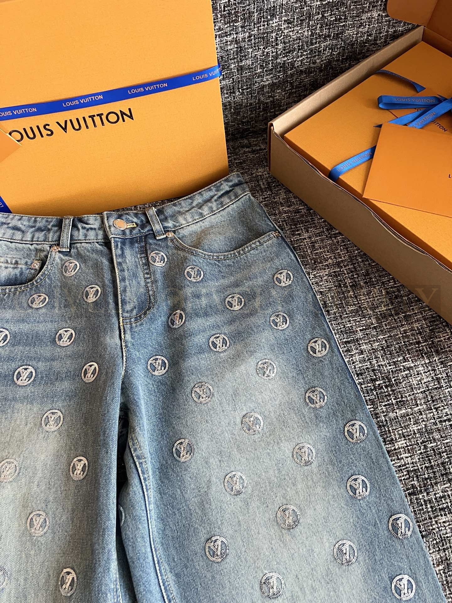 【 ZP 】Louis Vuitton 데님팬츠 (매장가 546만원) 상품 썸네일