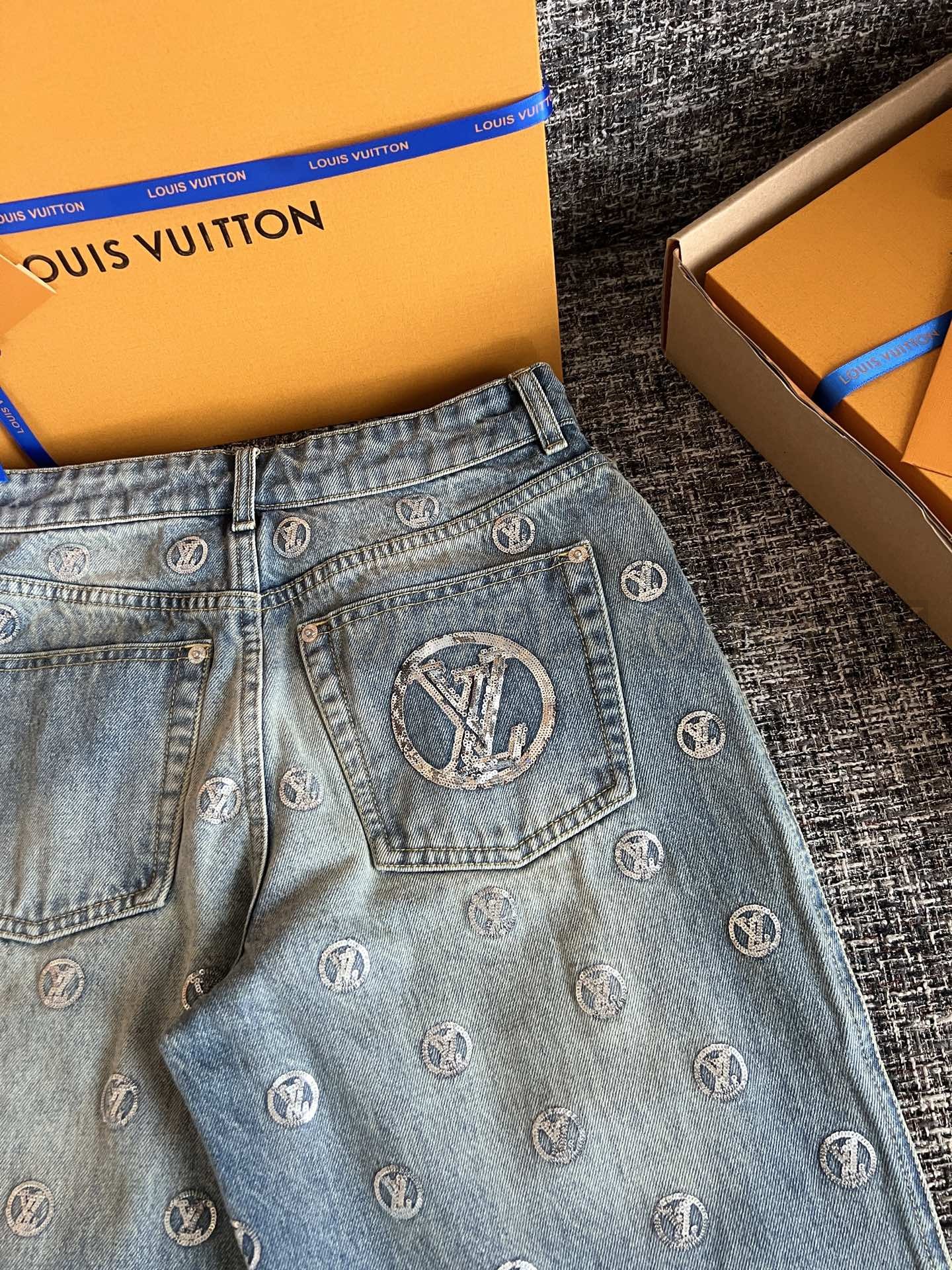【 ZP 】Louis Vuitton 데님팬츠 (매장가 546만원) 상품 썸네일