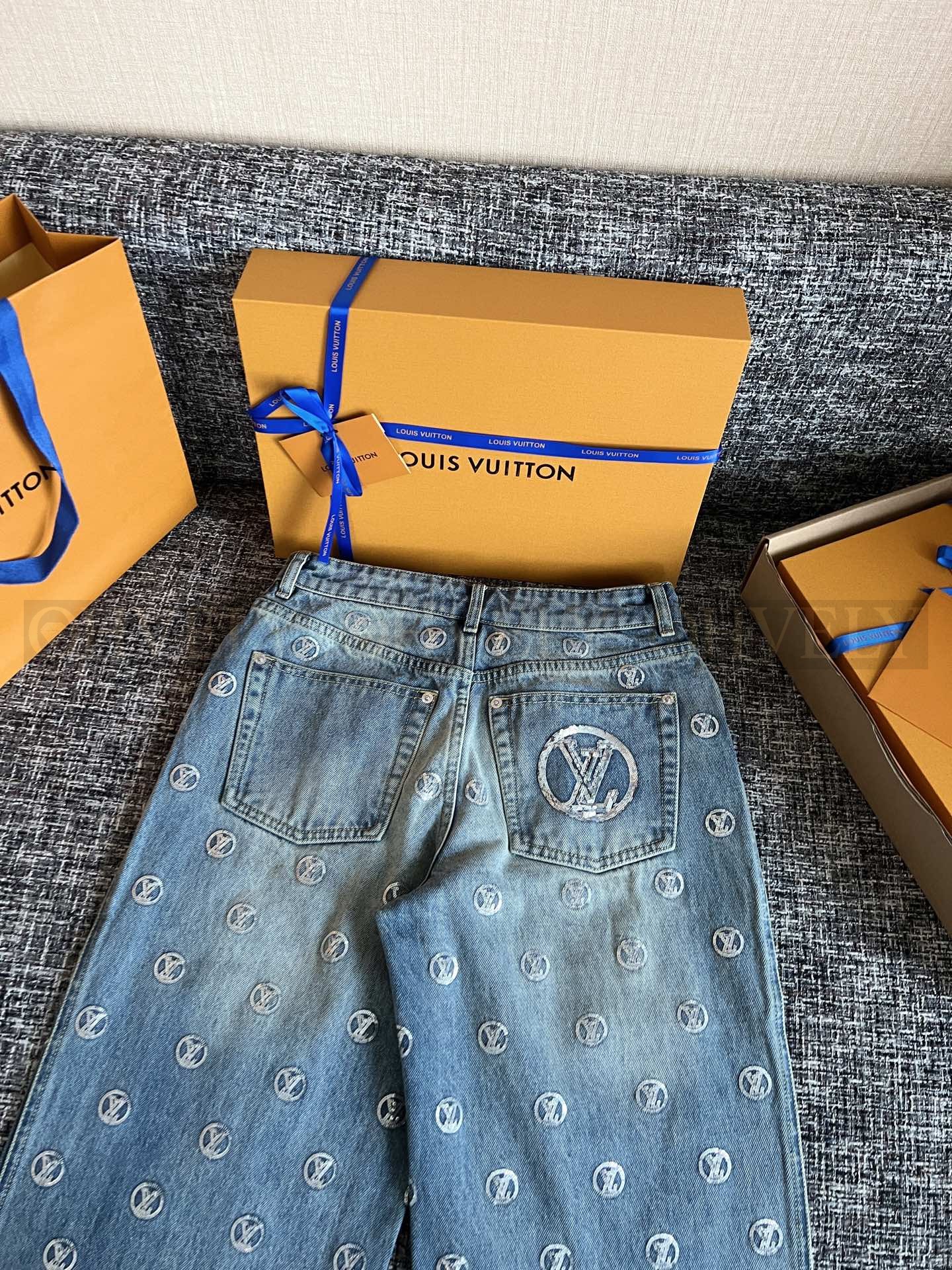 【 ZP 】Louis Vuitton 데님팬츠 (매장가 546만원) 상품 썸네일