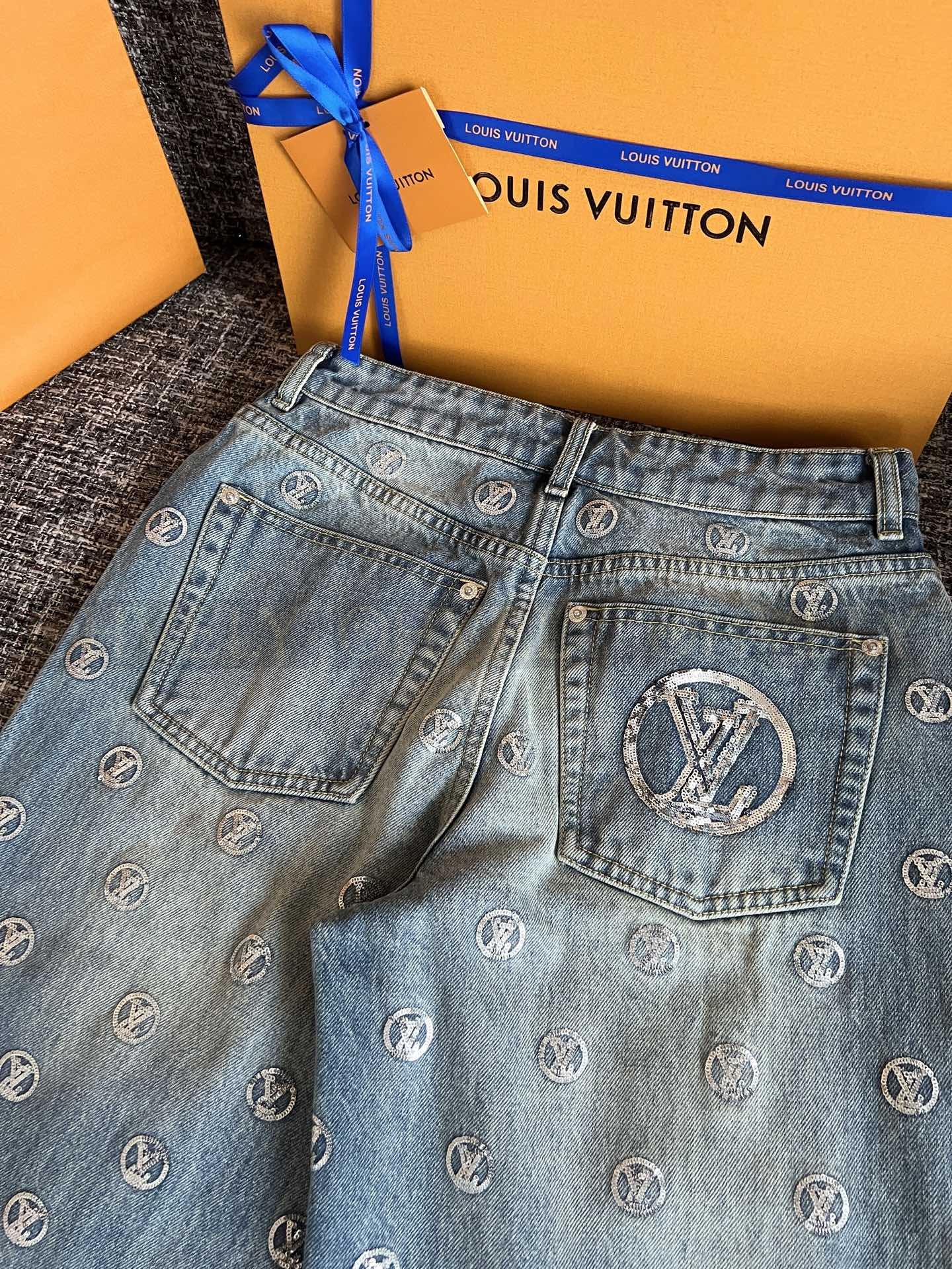 【 ZP 】Louis Vuitton 데님팬츠 (매장가 546만원) 상품 썸네일
