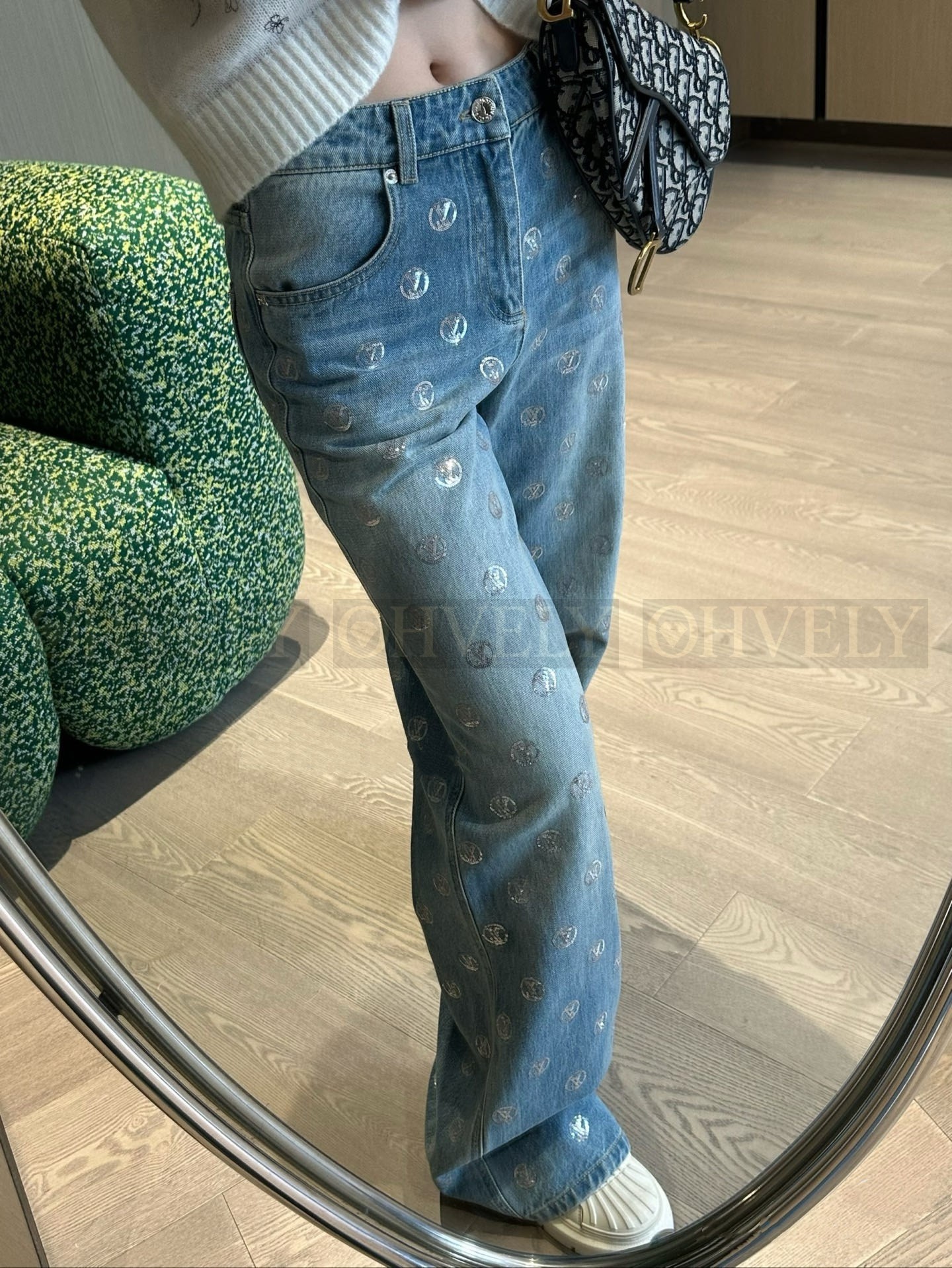 【 ZP 】Louis Vuitton 데님팬츠 (매장가 546만원) 상품 썸네일