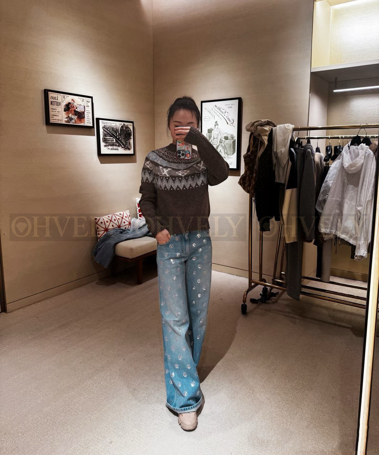 【 ZP 】Louis Vuitton 데님팬츠 (매장가 546만원) 상품 썸네일