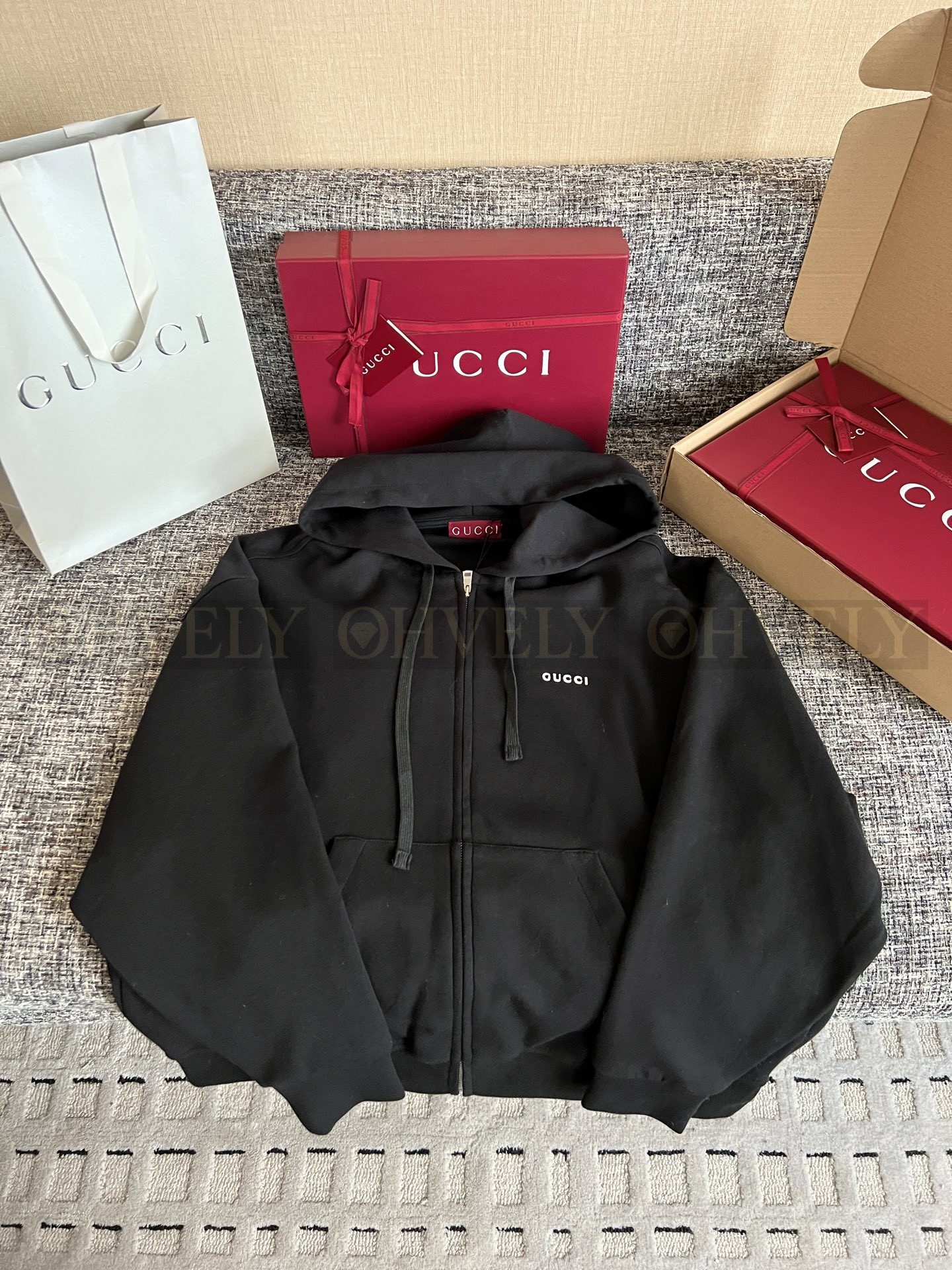 【 ZP 】Gucci 2025 후드집업 (매장가 316만원) 상품 썸네일
