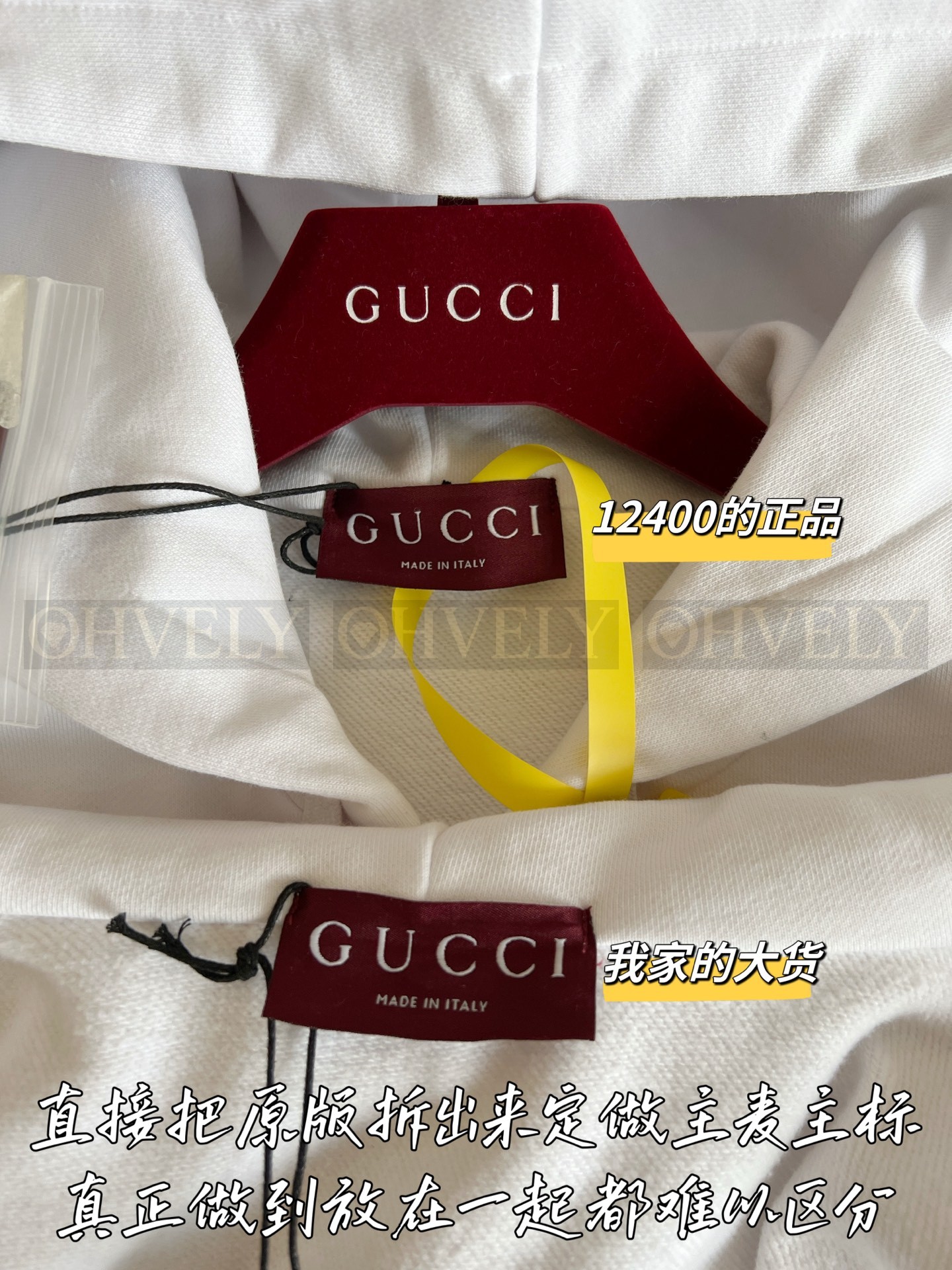 【 ZP 】Gucci 2025 후드집업 (매장가 248만원) 상품 썸네일