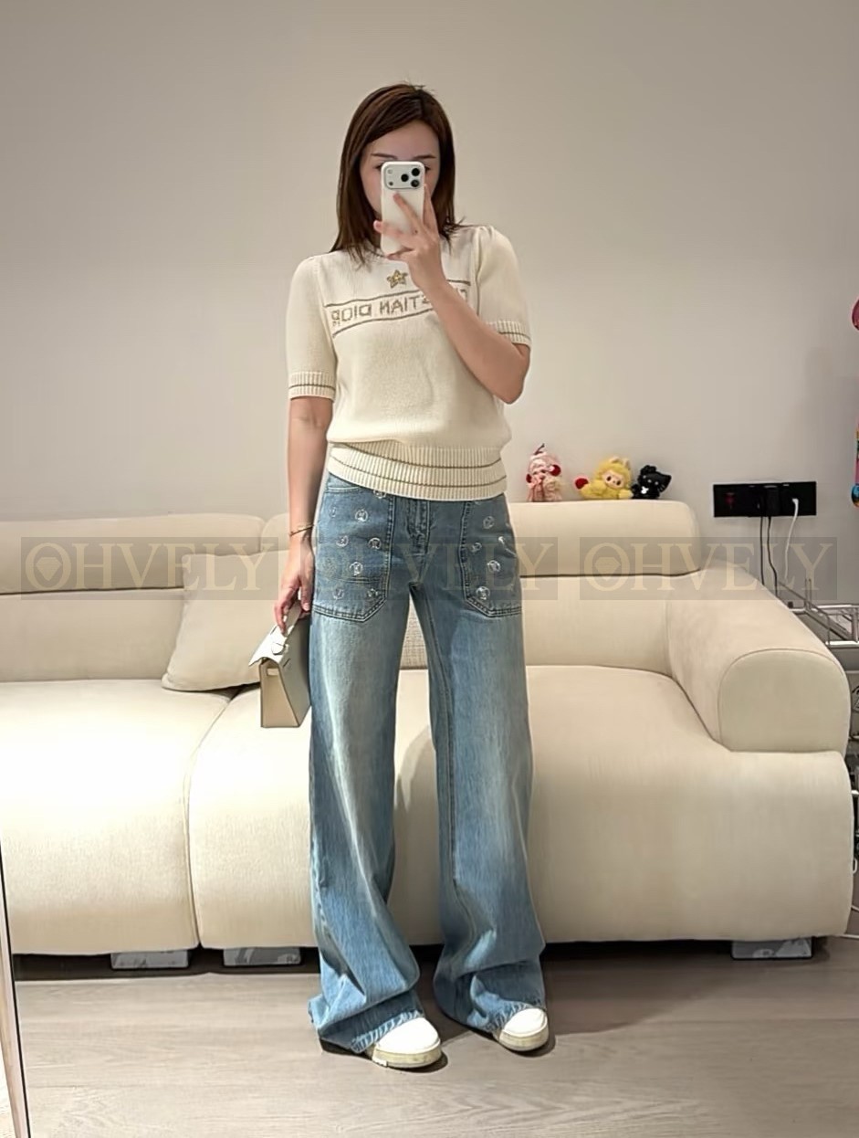 【 ZP 】Louis Vuitton 2025 데님팬츠 (매장가 338만원) 상품 썸네일