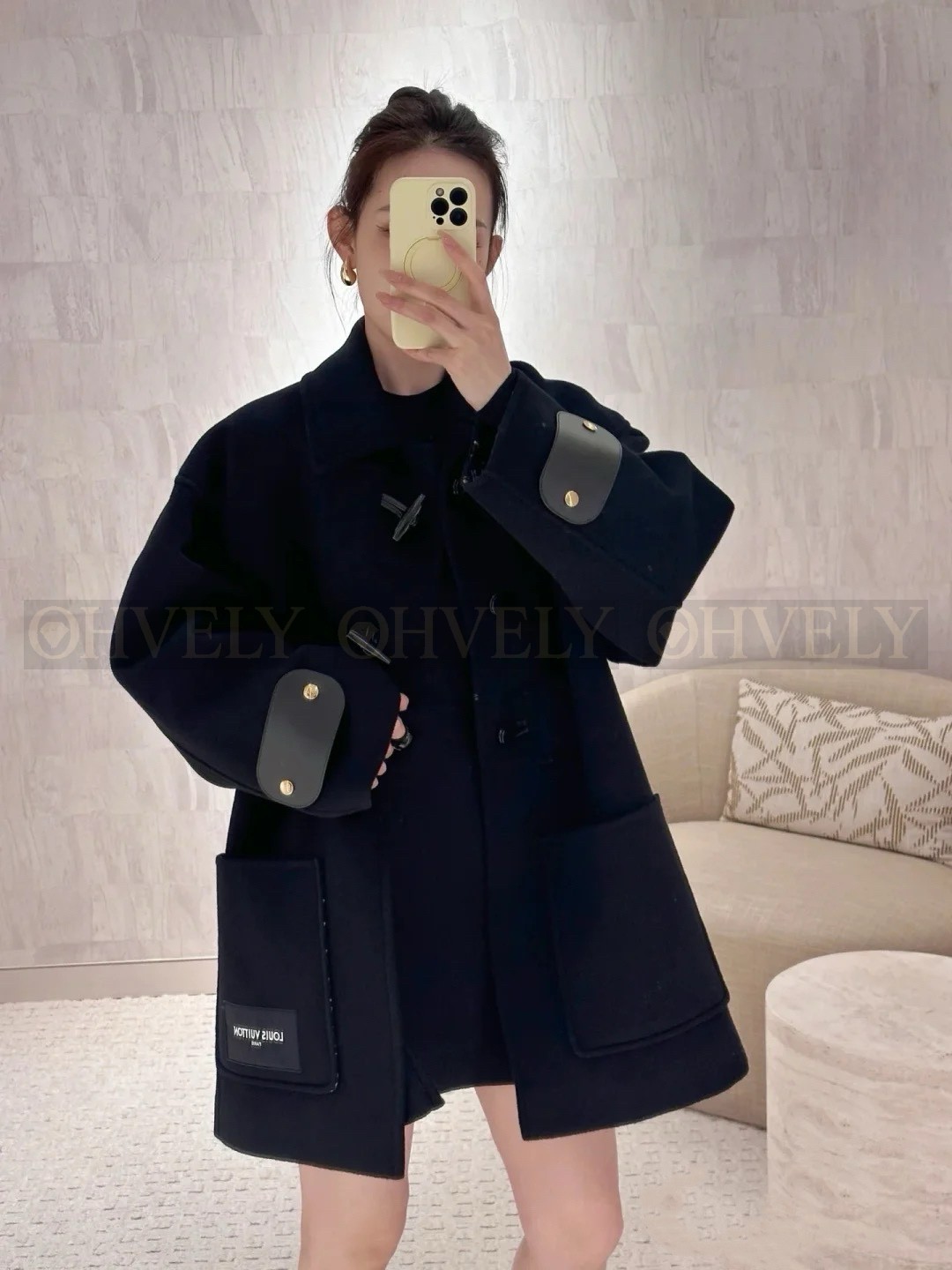 【 ZP 】Louis Vuitton 2025 캐시미어코트 (매장가 980만원) 상품 썸네일