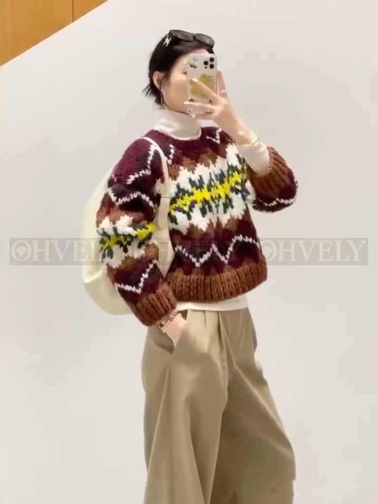 【 ZP 】Celine 2025 니트스웨터 (매장가 390만원) 상품 썸네일