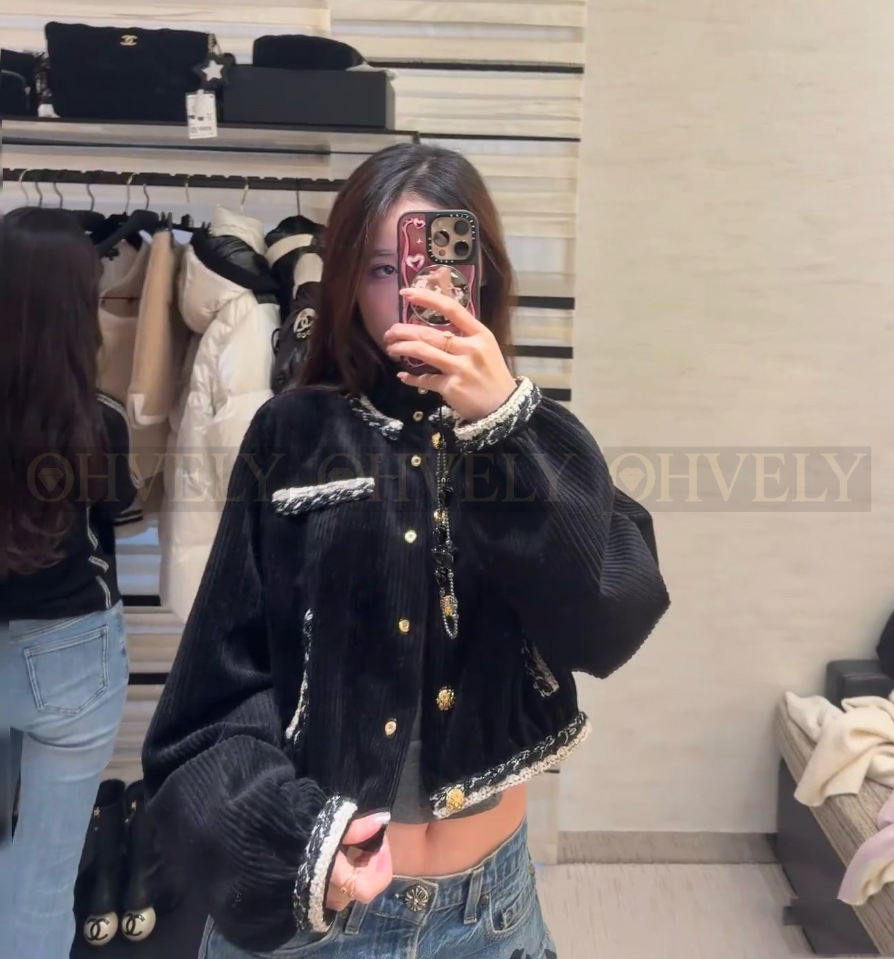 【 ZP 】CHANEL 2025 하프 코트 자켓 (매장가 1089만원) 상품 썸네일