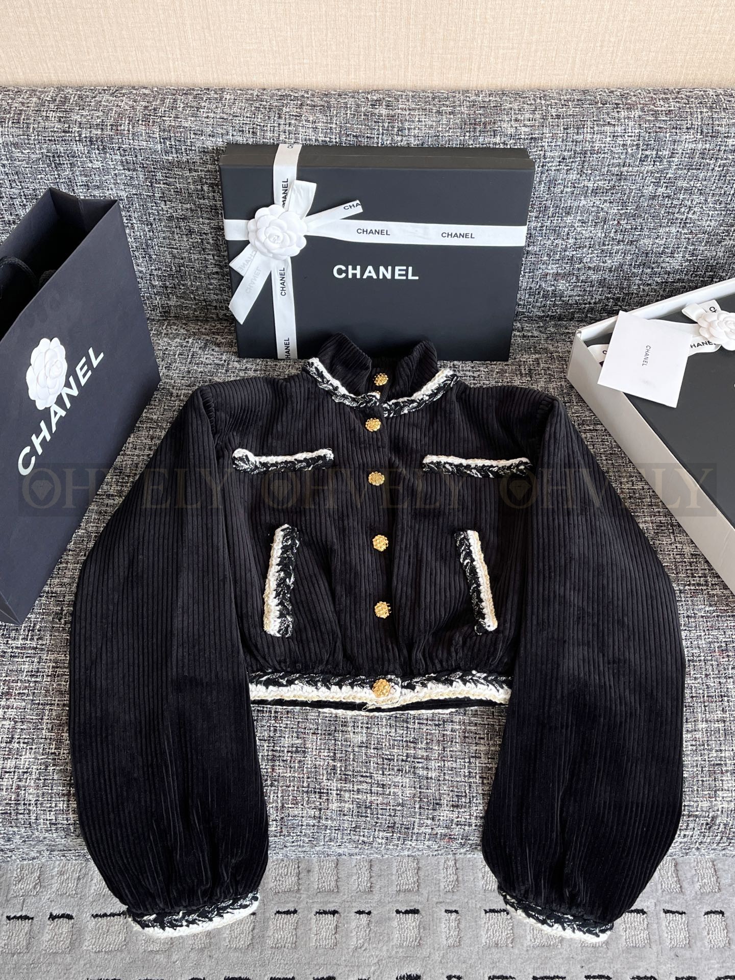 【 ZP 】CHANEL 2025 하프 코트 자켓 (매장가 1089만원) 상품 썸네일