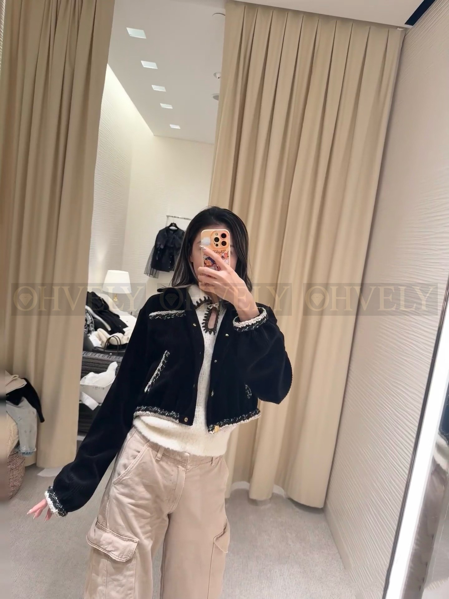 【 ZP 】CHANEL 2025 하프 코트 자켓 (매장가 1089만원) 상품 썸네일