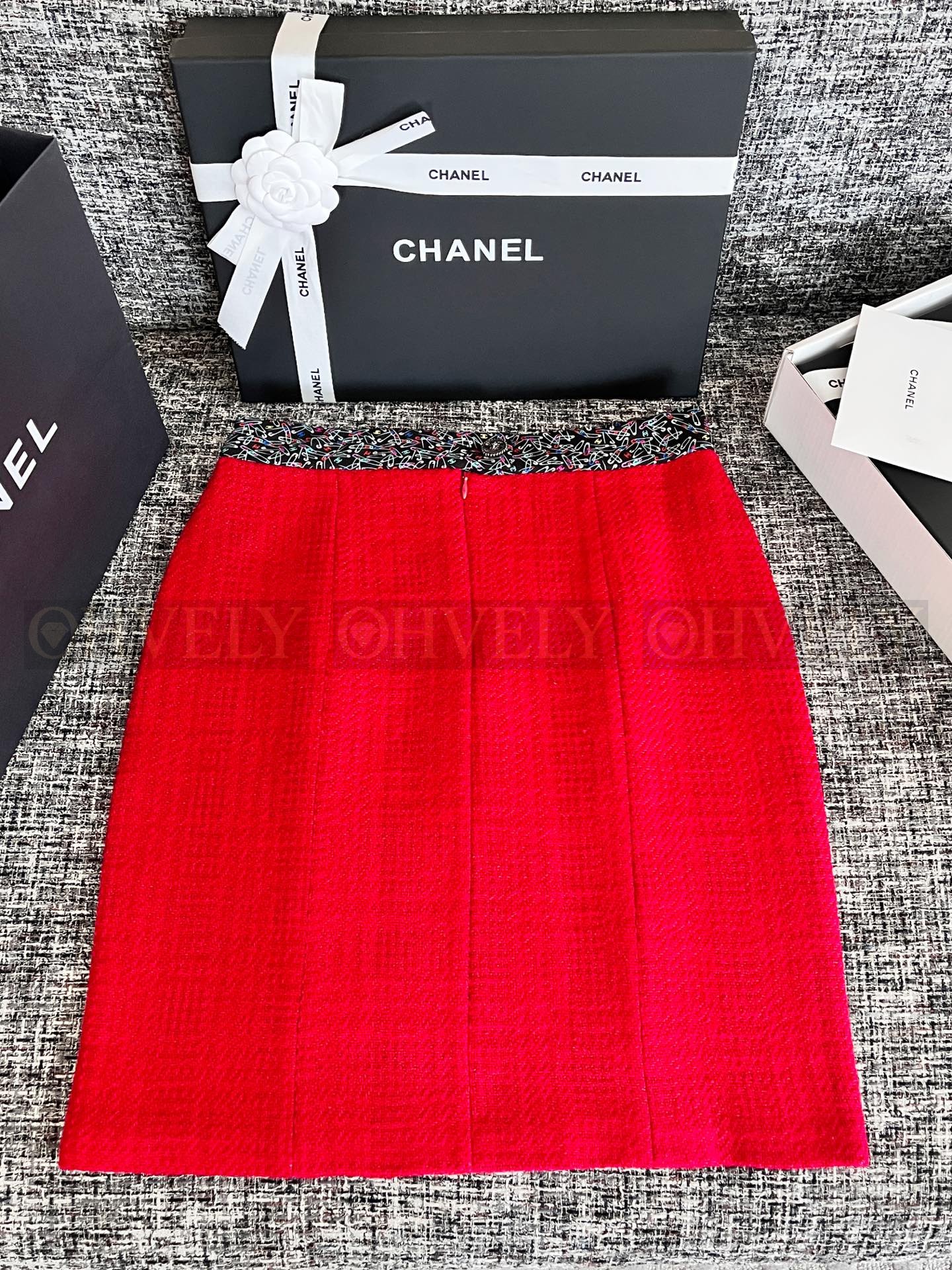 【 ZP 】CHANEL 2025 모직 스커트 (매장가 450만원) 상품 썸네일