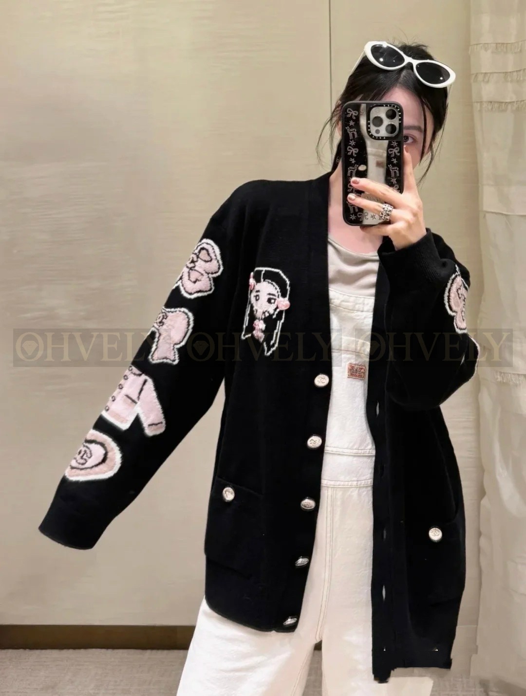 【 ZP 】CHANEL 2025 F/W 니트 가디건 (매장가 798만원) 상품 썸네일