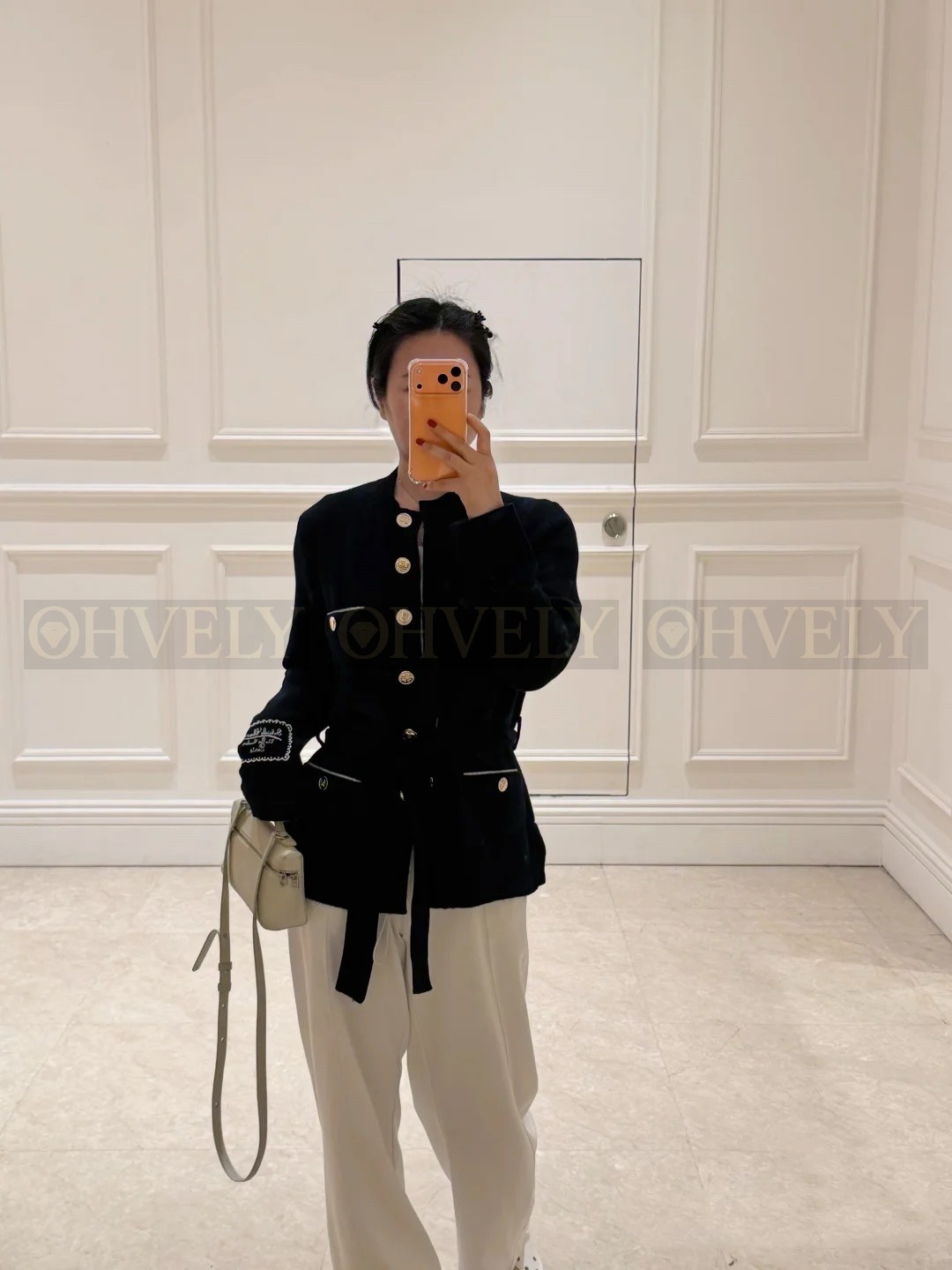 【 ZP 】CHANEL 2025 F/W 니트 코트 (매장가 730만원) 상품 썸네일