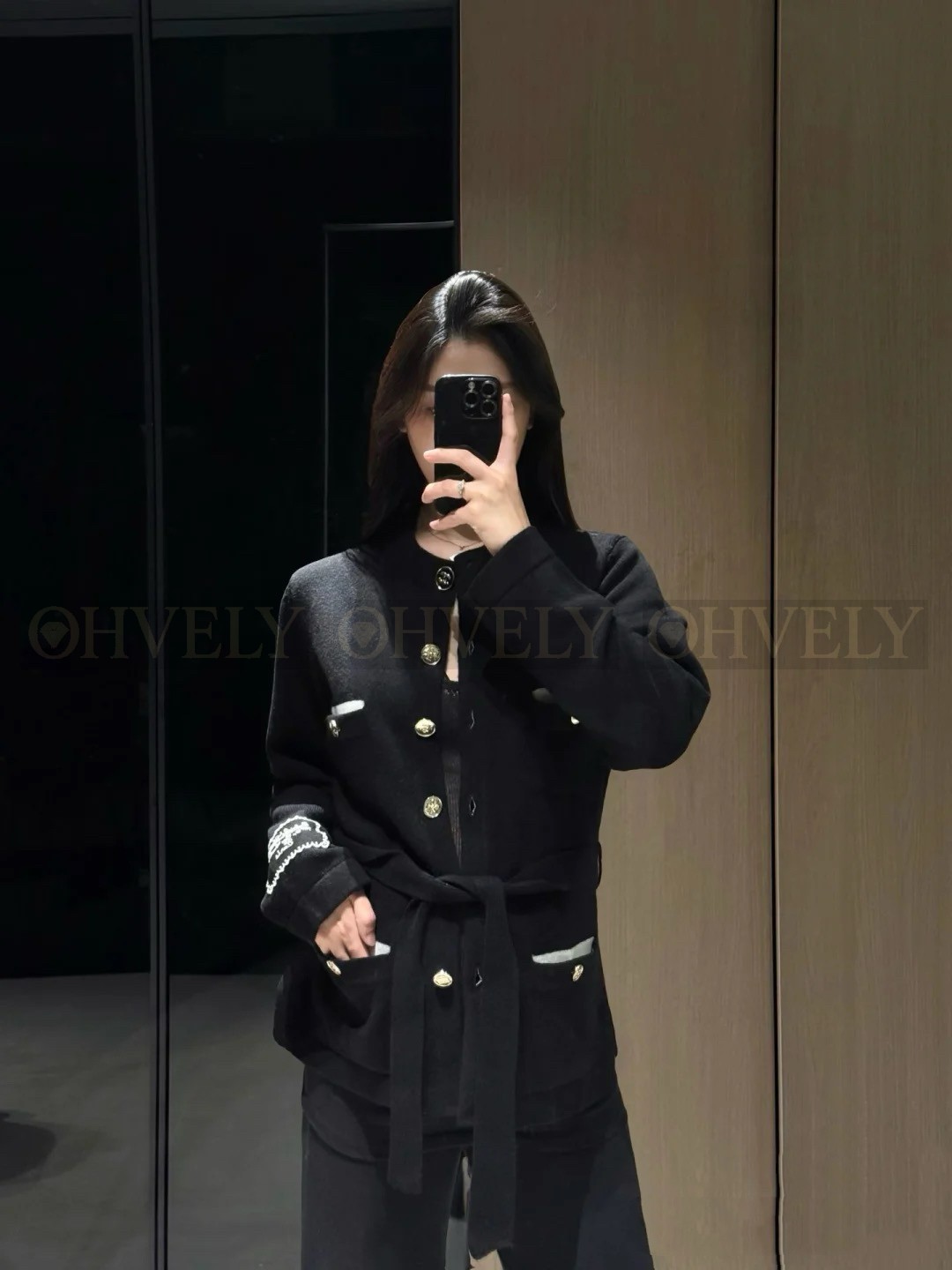 【 ZP 】CHANEL 2025 F/W 니트 코트 (매장가 730만원) 상품 썸네일
