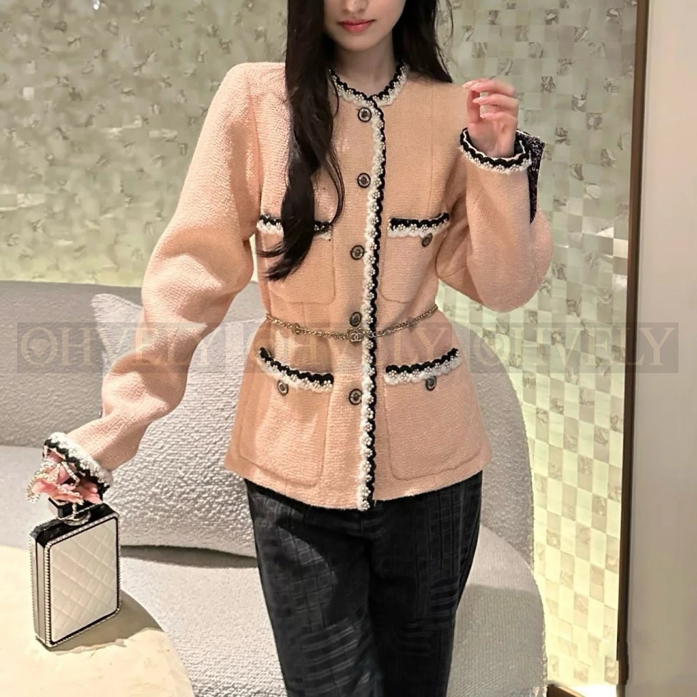 【 ZP 】CHANEL 2025 모직 코트 자켓 (매장가 2110만원) 상품 썸네일