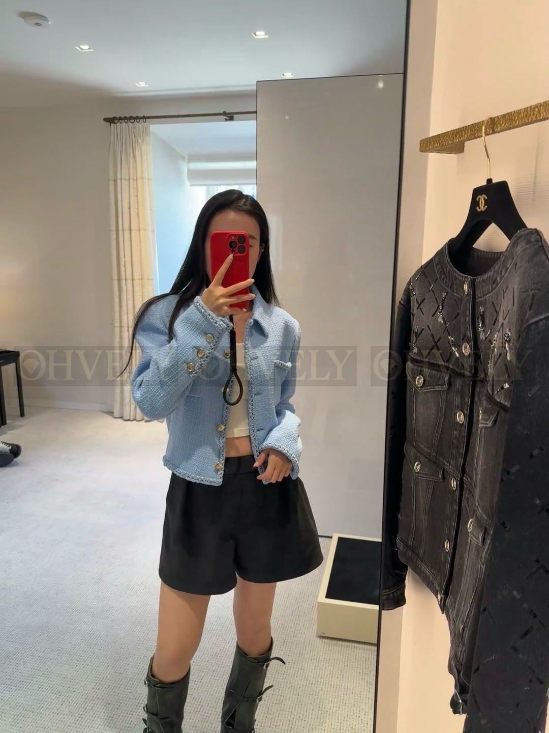 【 ZP 】CHANEL 2025 F/W 모직 코트 (매장가 1170만원) 상품 썸네일
