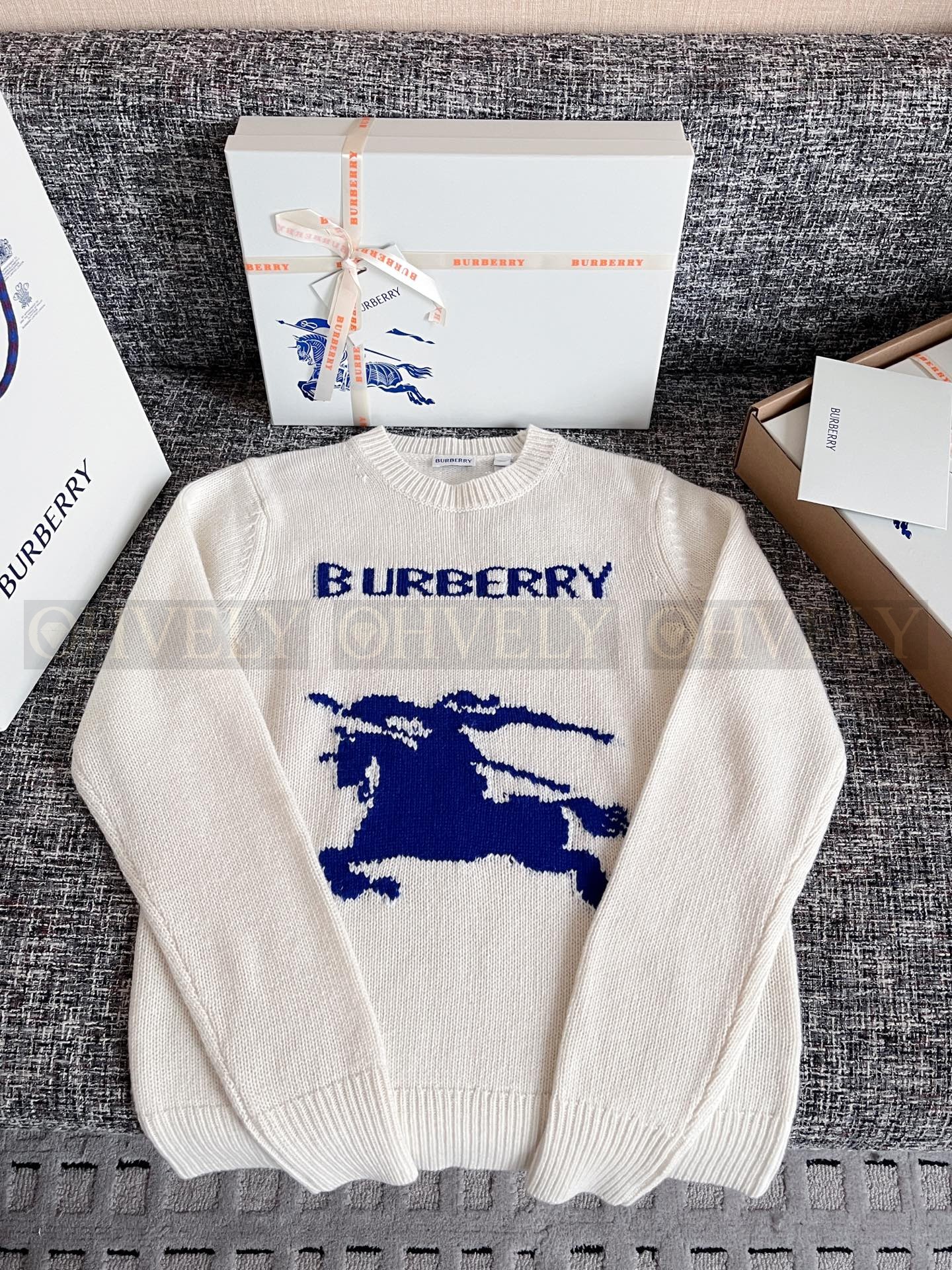 【 ZP 】Burberry 2025 니트 스웨터 (매장가 224만원) 상품 썸네일