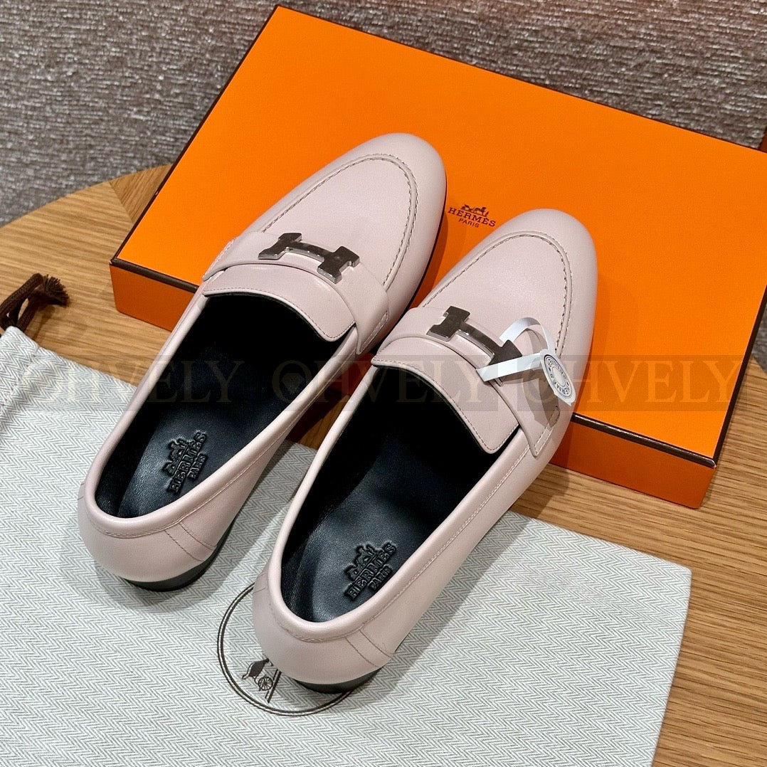 에르메스 Paris 파리 로퍼 은장 상품 썸네일