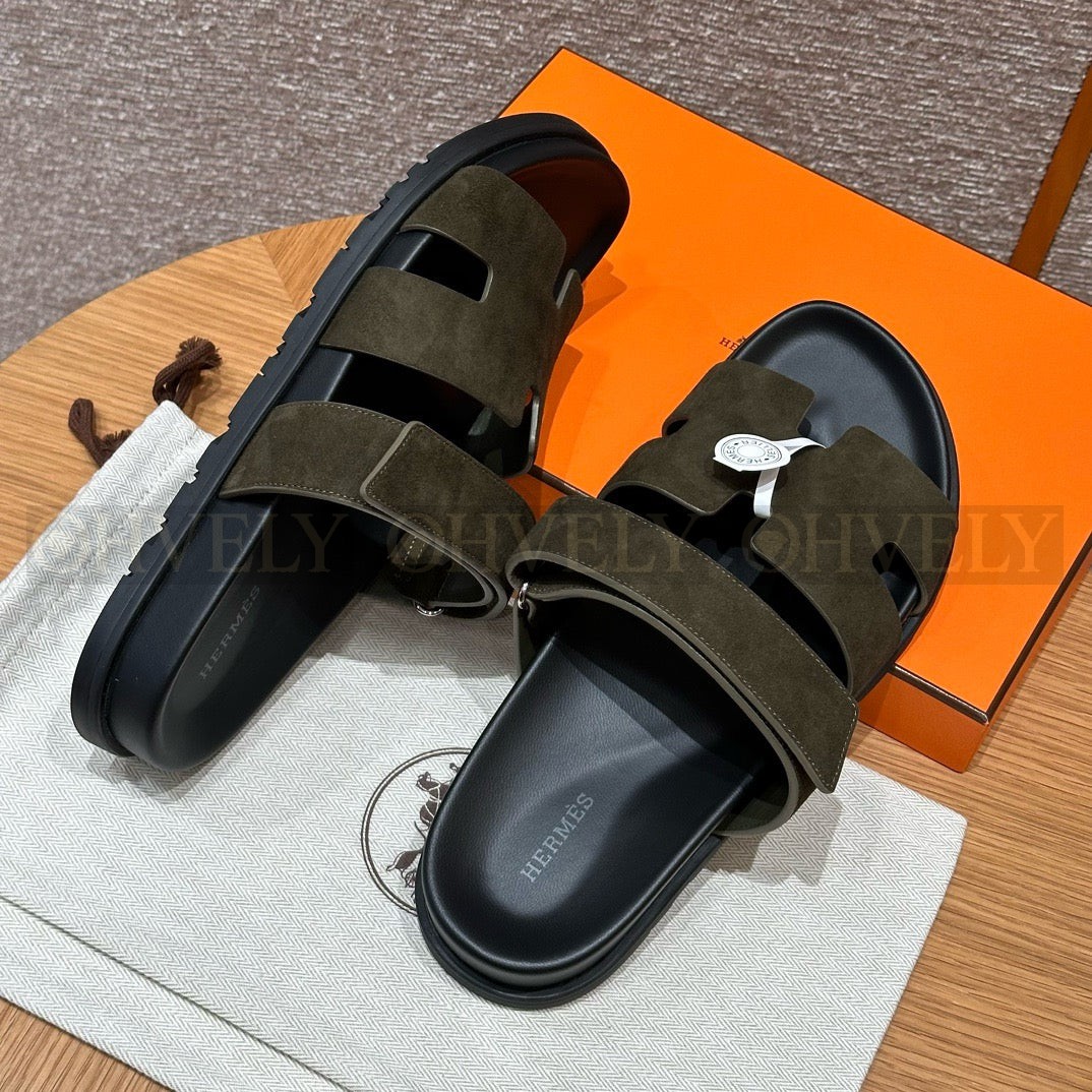 에르메스 CHYPRE 시프레 샌들 스웨이드 상품 썸네일