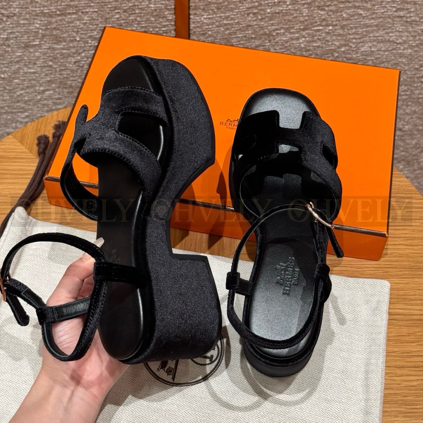 에르메스 jam 잼 30 샌들 상품 썸네일
