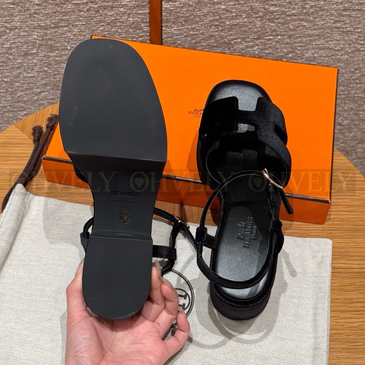 에르메스 jam 잼 30 샌들 상품 썸네일