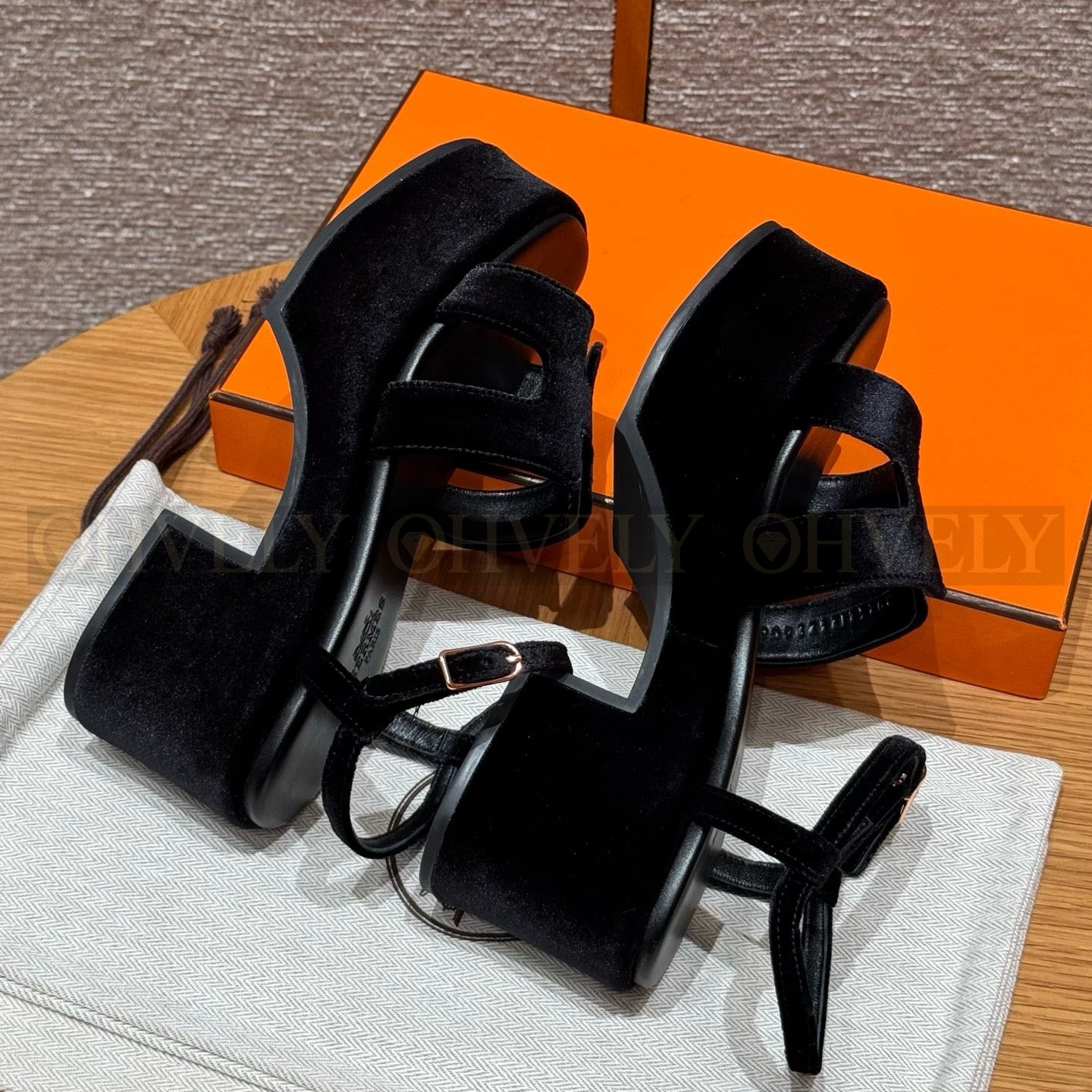 에르메스 jam 잼 30 샌들 상품 썸네일