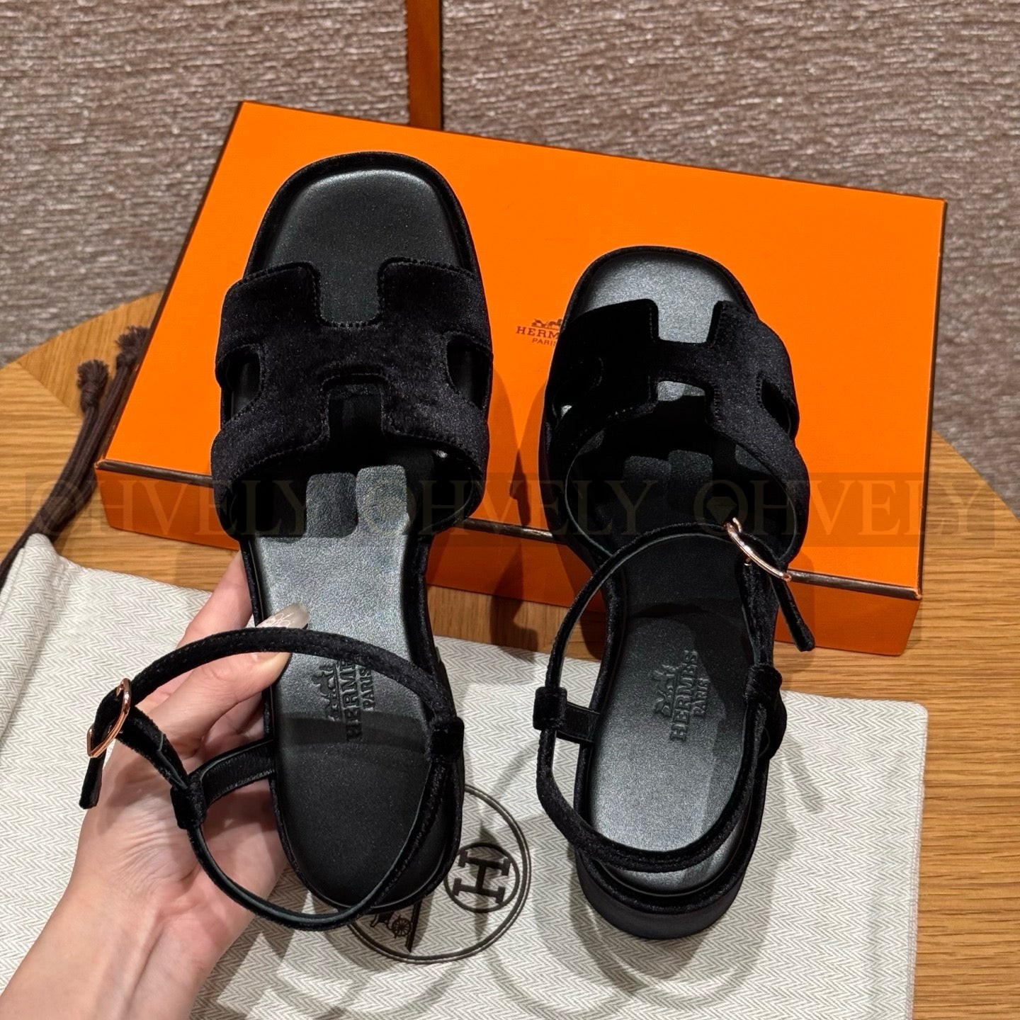 에르메스 jam 잼 30 샌들 상품 썸네일