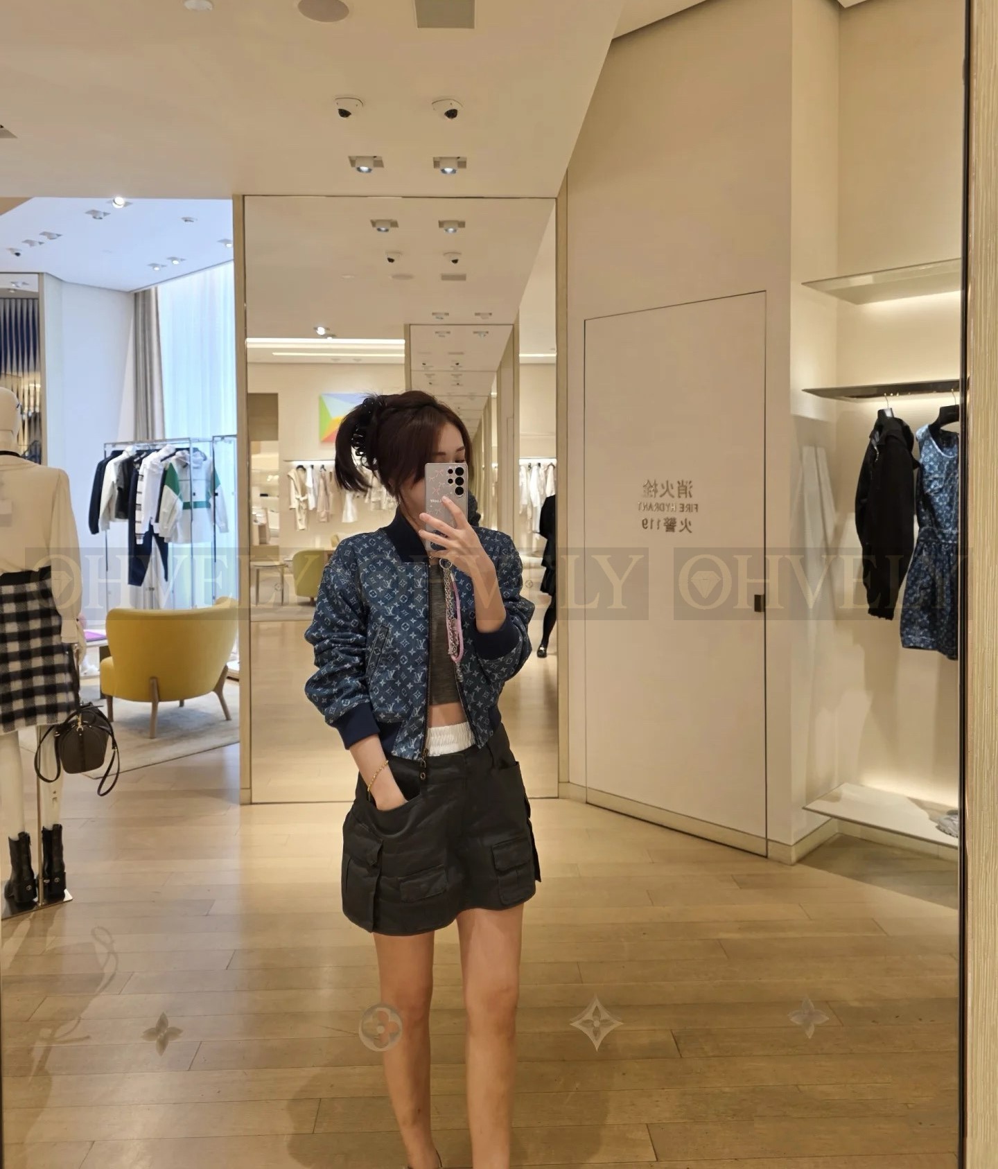 【 ZP 】Louis Vuitton 2025 모노그램 데님자켓 (매장가 460만원) 상품 썸네일
