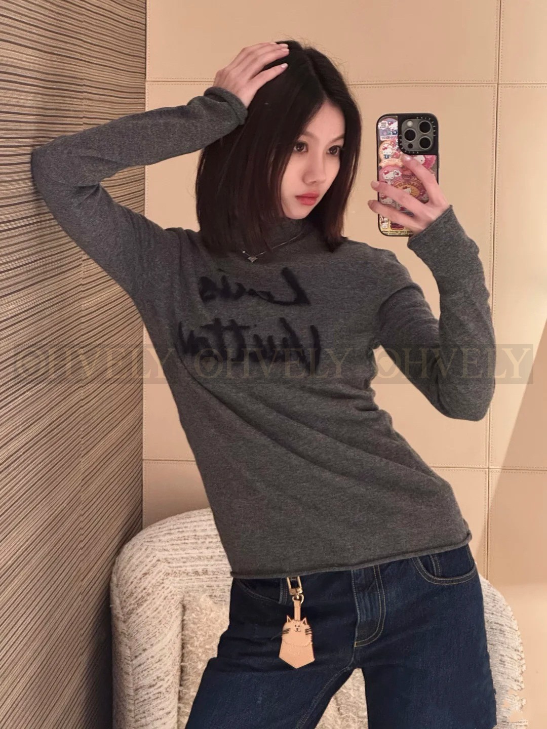 【 ZP 】Louis Vuitton 2025 스웨터 (매장가 256만원) 상품 썸네일