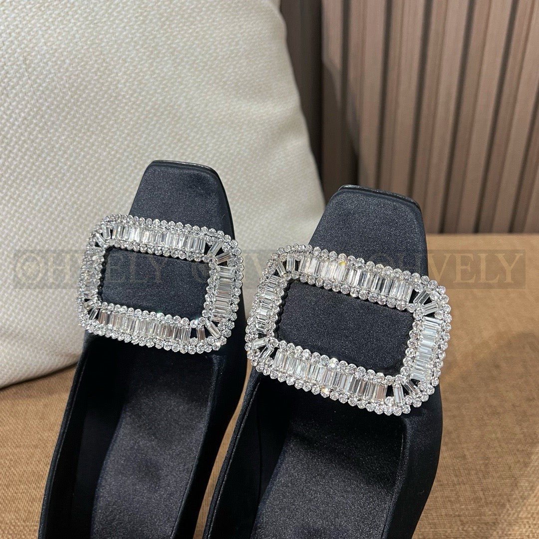 로저비비에 벨 비비에 크리스탈 버클 펌프스 상품 썸네일