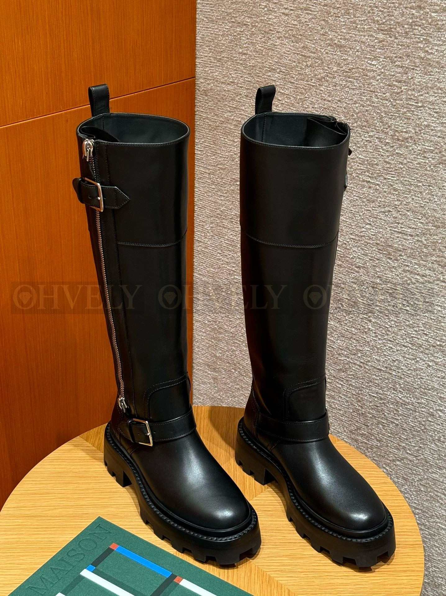 에르메스 Bota Jaime 보타 하이메 부츠 상품 썸네일