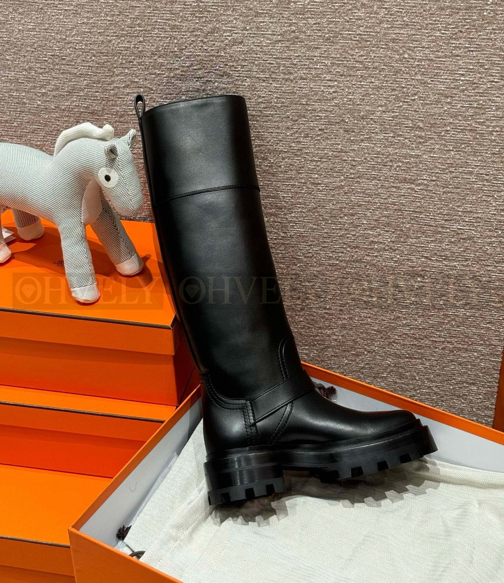 에르메스 Bota Jaime 보타 하이메 부츠 상품 썸네일