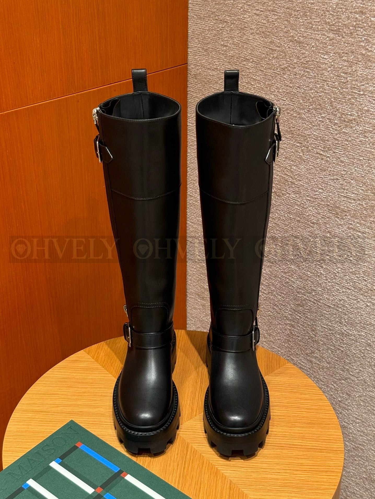 에르메스 Bota Jaime 보타 하이메 부츠 상품 썸네일
